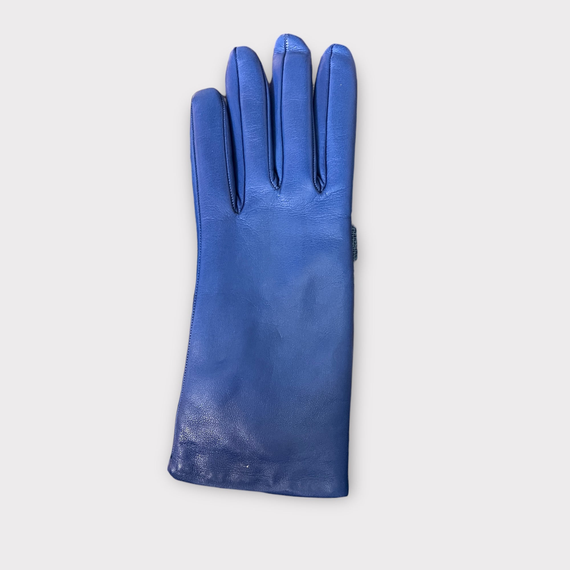 Guanti Donna In Pelle Fodera Cashmere