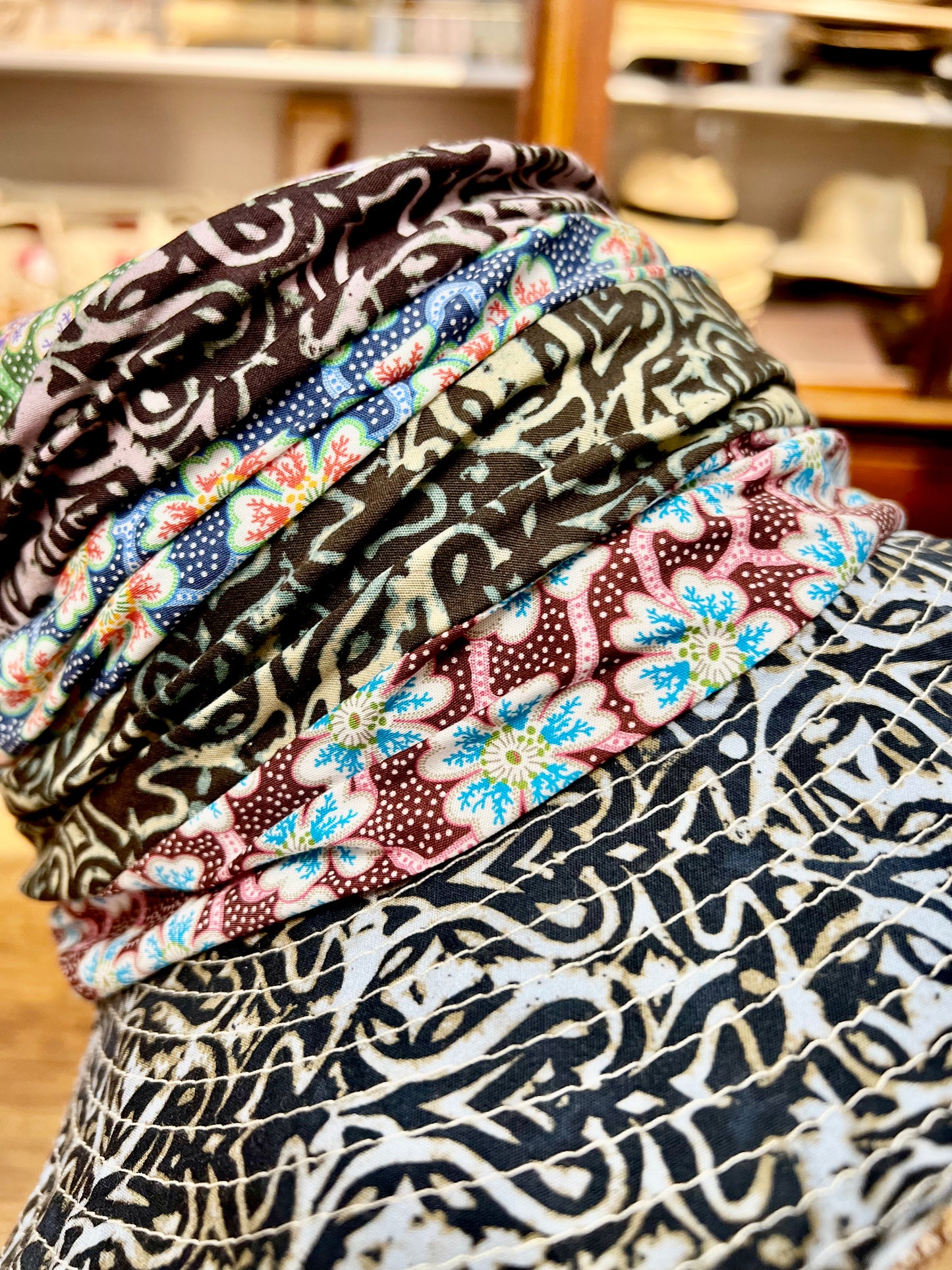 Cappello Patchwork Grevi