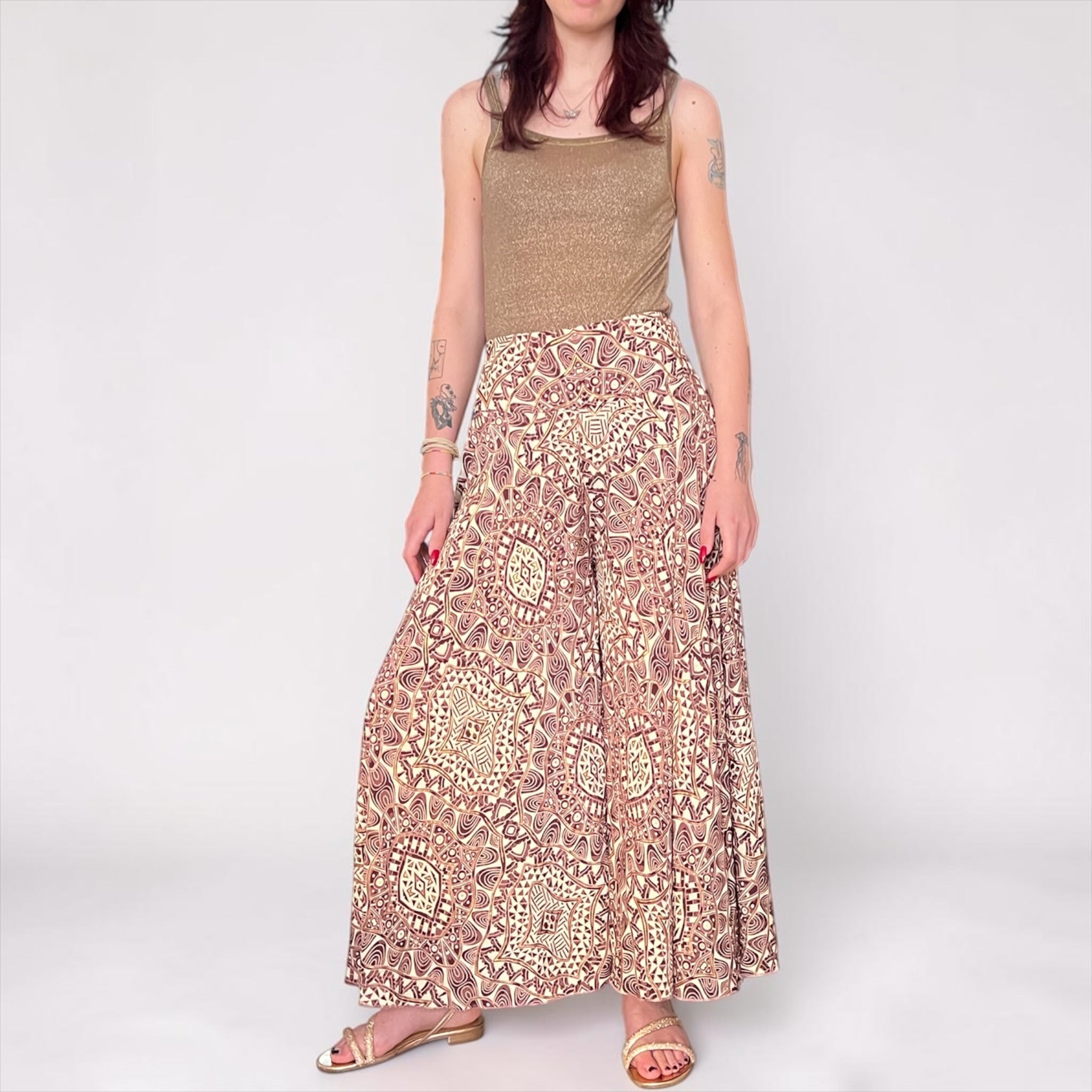 Gonna/Pantalone In Misto Seta