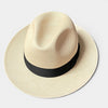Cappello Panama Originale Ecuadoriano Fedora qualità fine - Cappelleria Bacca