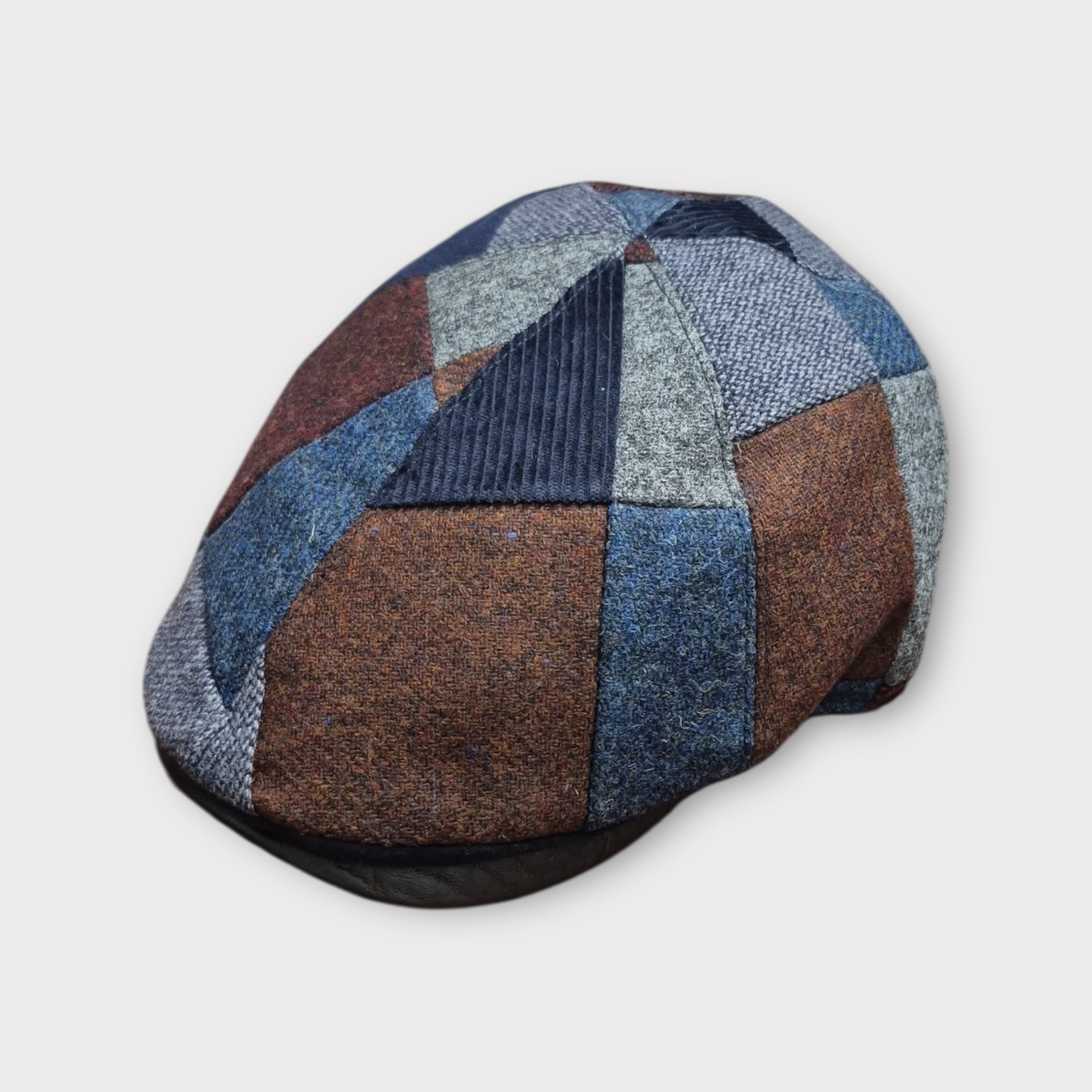 Coppola In Pura Lana Motivo Patchwork