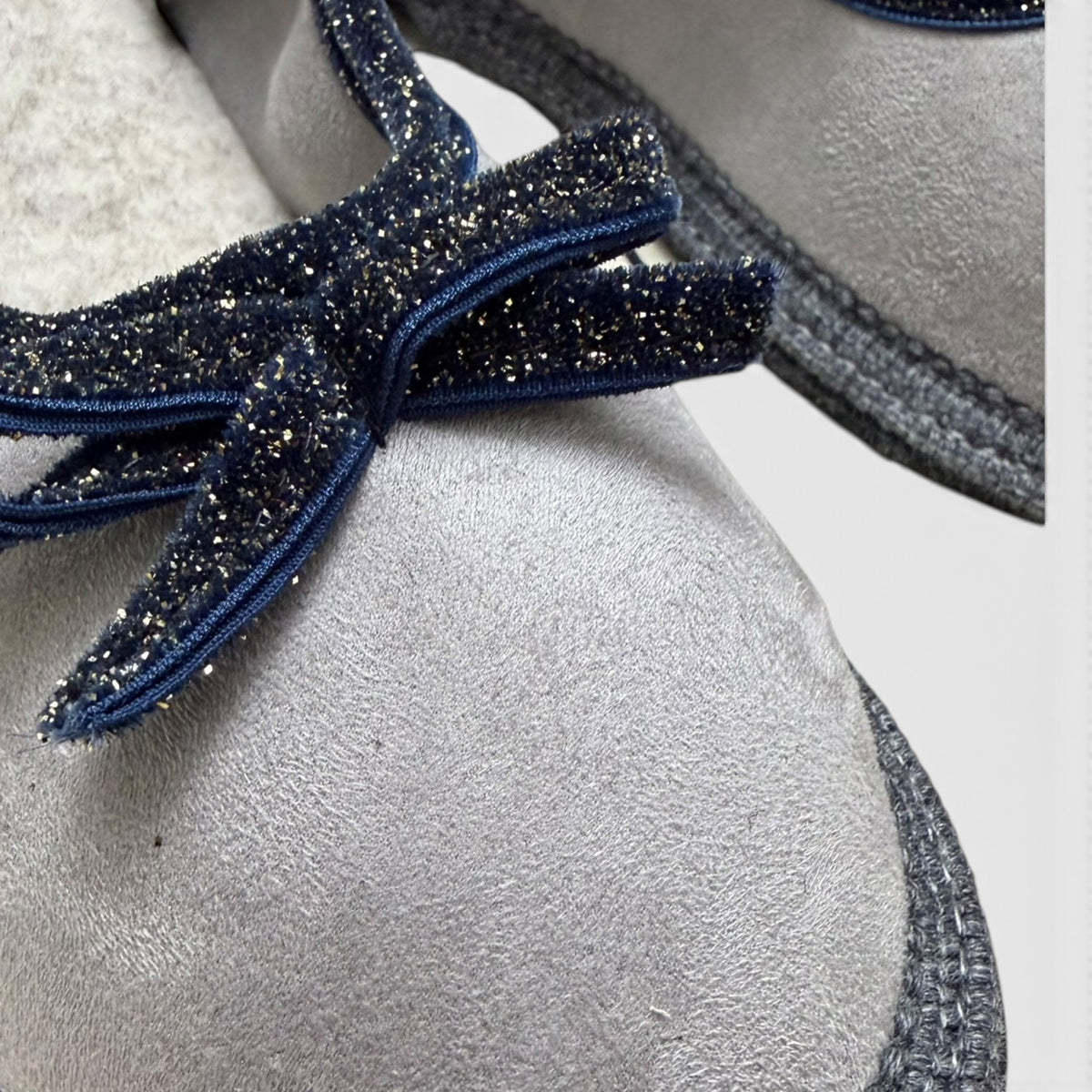 Pantofola Slipper Donna In Lana e Alcantara- Suola in Gomma - Cappelleria Bacca