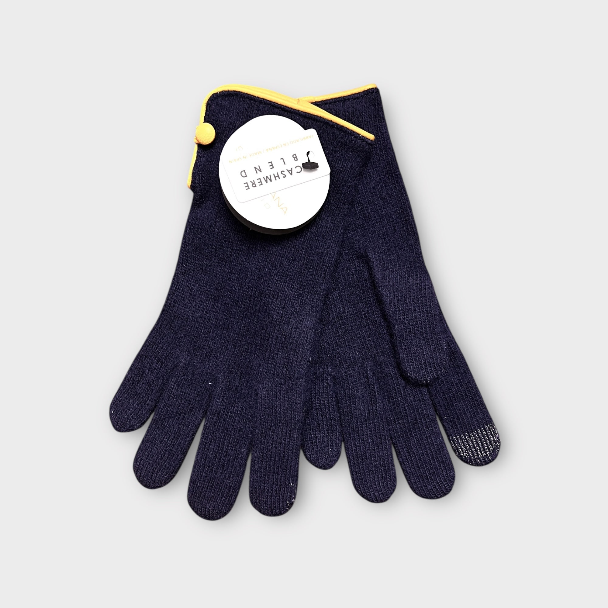 Guanti Donna in Lana e Cashmere Touch Screen