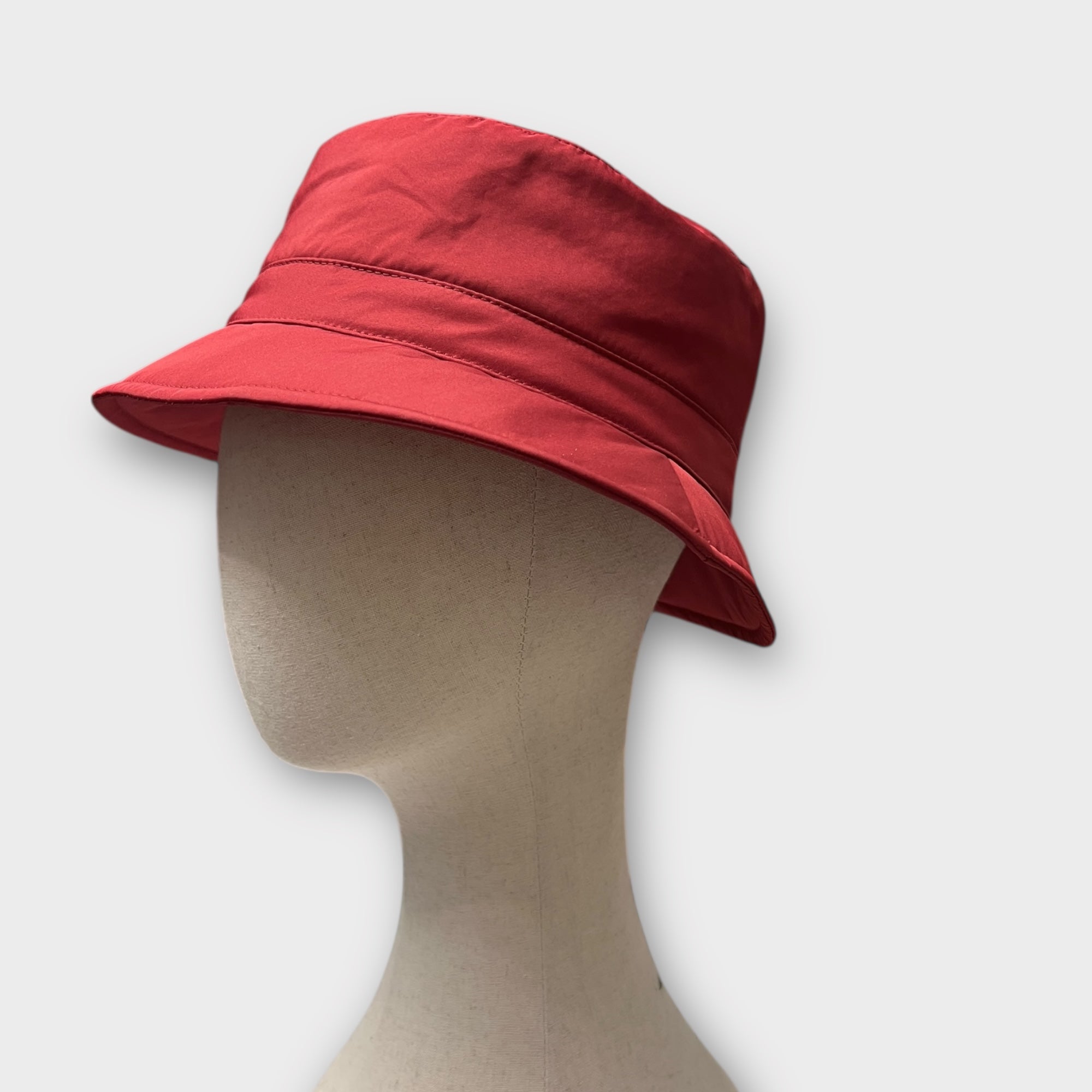 Cappello Bucket Unisex Impermeabile Regolabile Con Fodera In Pile