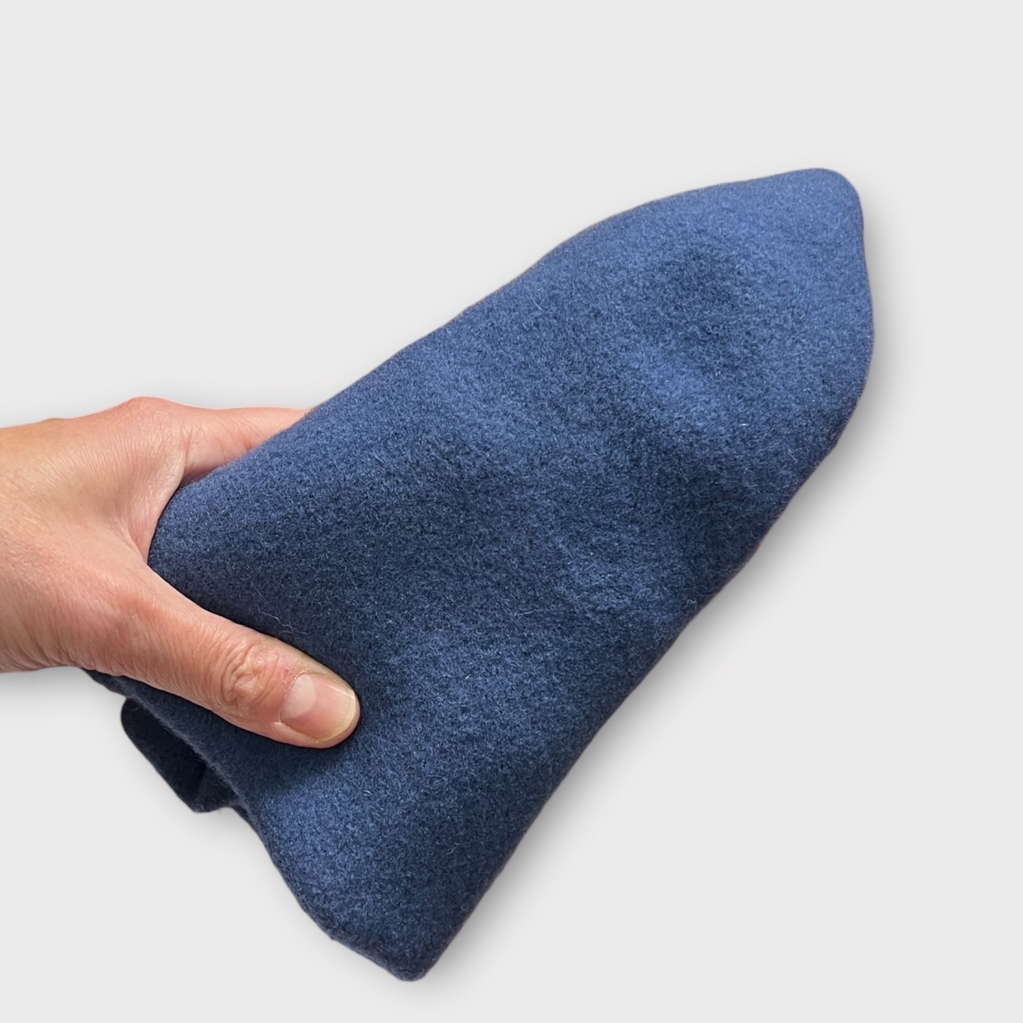 Cappello Cloche In Panno Di Lana Clochard Kopka