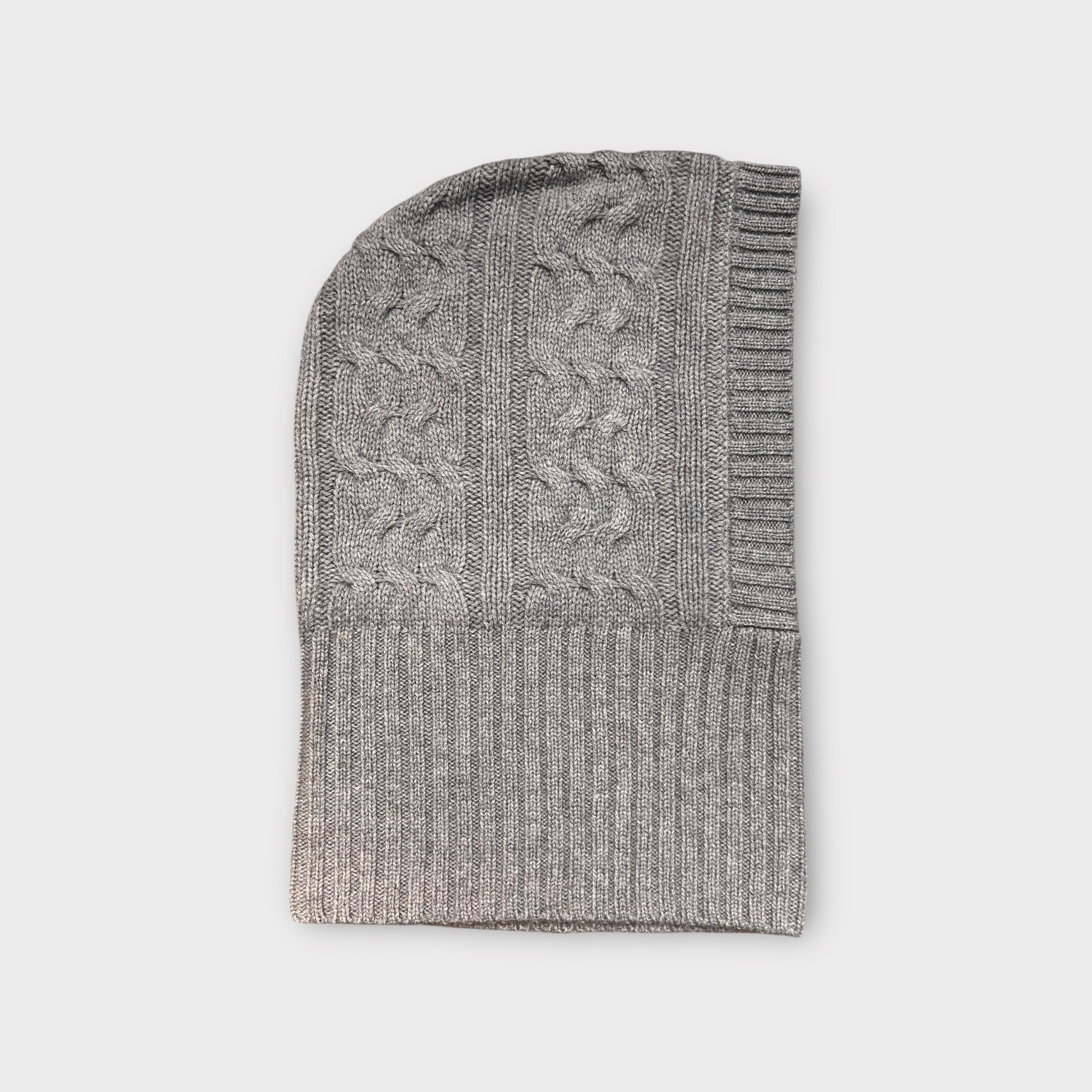 Balaclava Unisex In Maglia Di Puro Cashmere