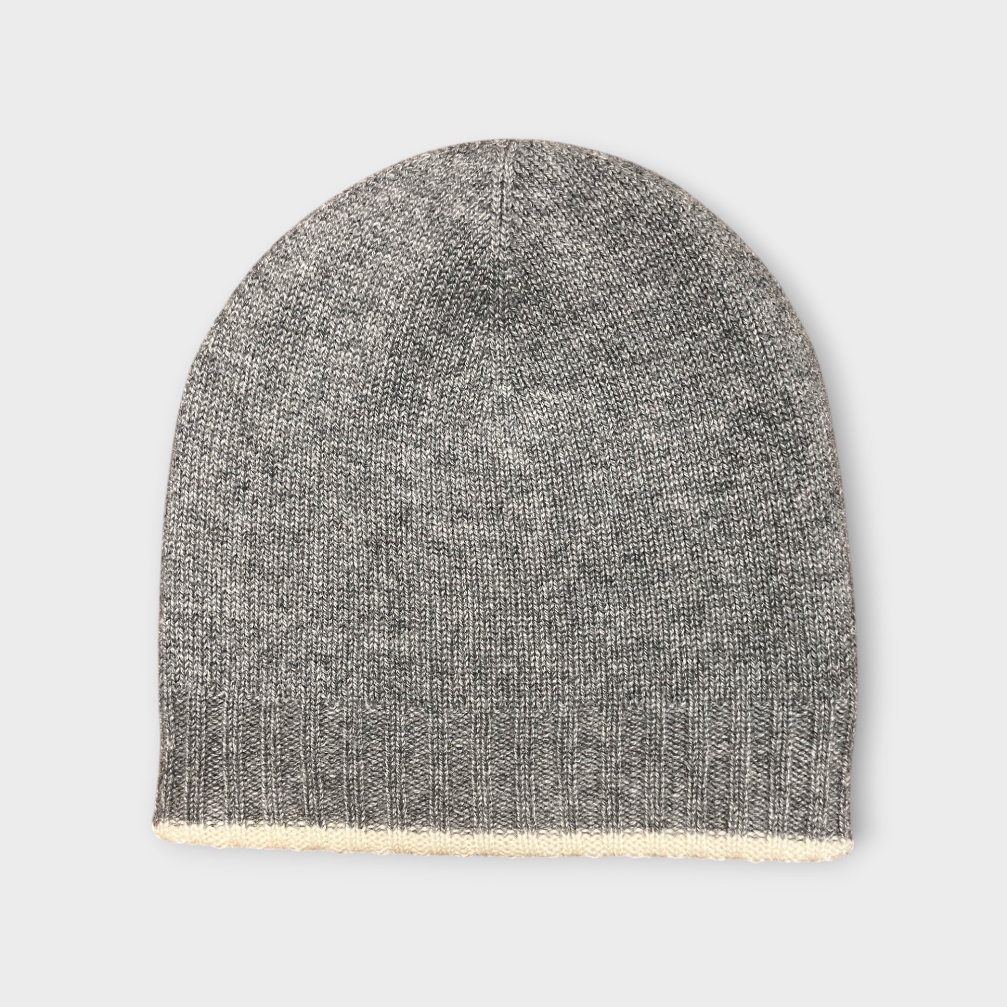 Berretto Reversibile puro Cashmere Riviera Cashmere