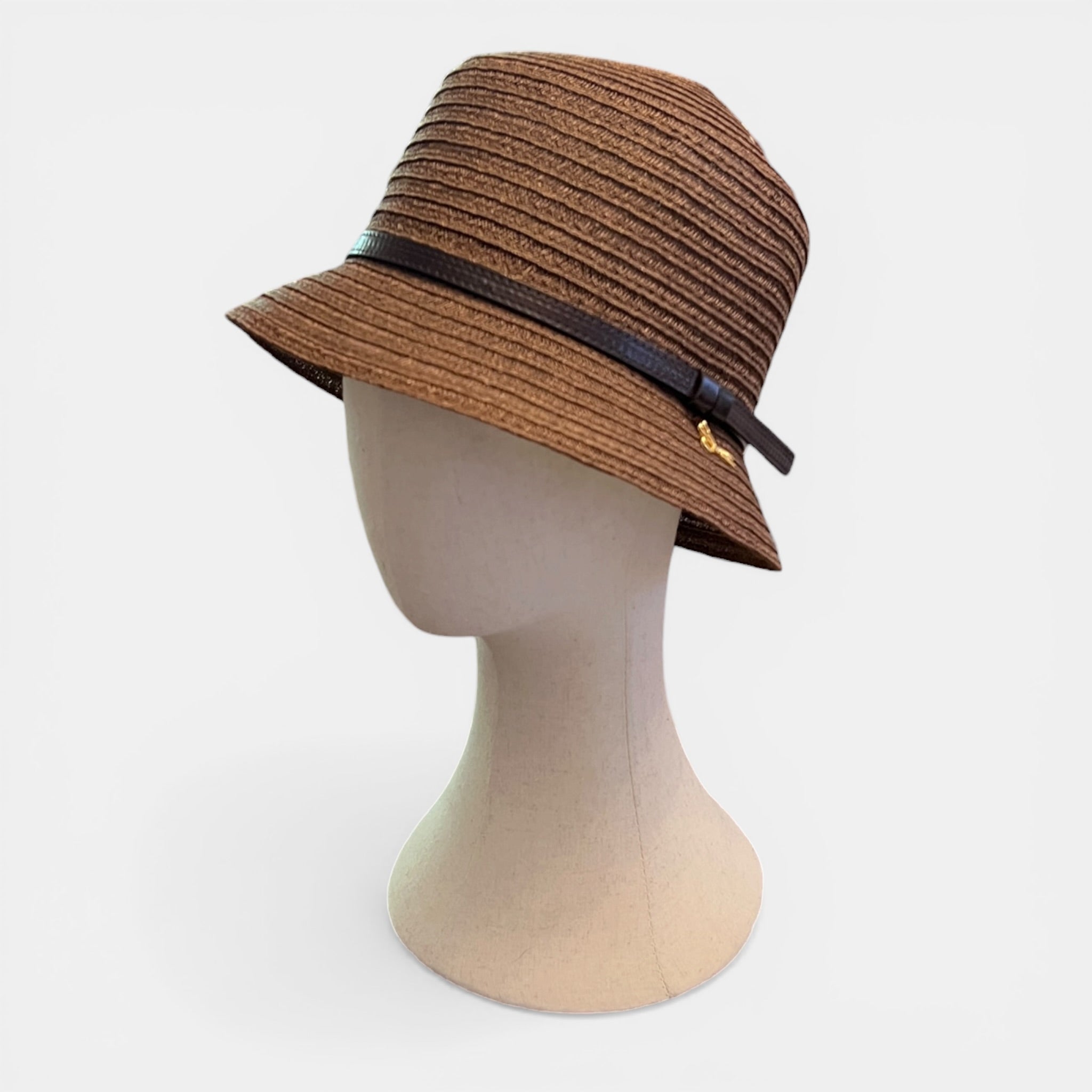 LIERYS Cappello Reversibile Farlan Bucket Unisex - Made In Italy, Morbido E Ingrincial Bile