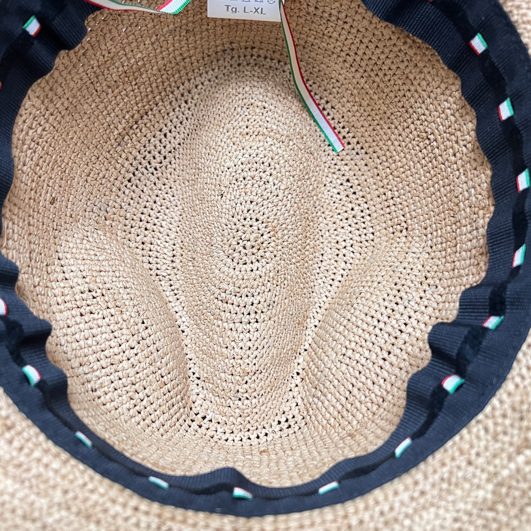 Cappello Fedora Estivo Unisex In Paglia Crochet Pieghevole - Cappelleria Bacca