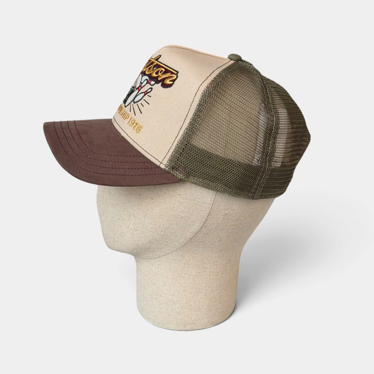 Baseball Trucker Cap Stetson Champion + Portachiave