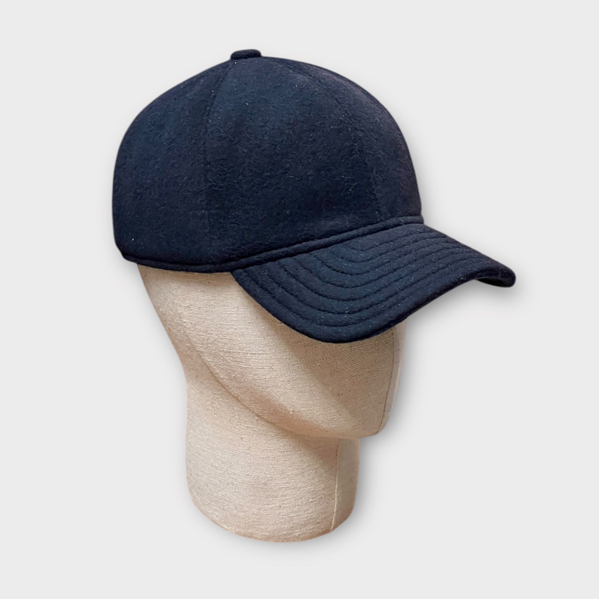 Baseball In Lana Pieghevole E Impermeabile Blu