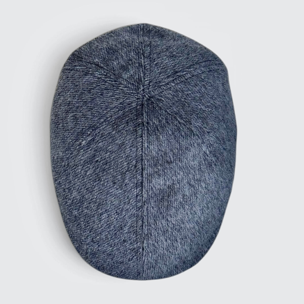 Coppola Invernale Becco Mod. Texas Stetson In Tessuto Di Lana Col. Azzurro