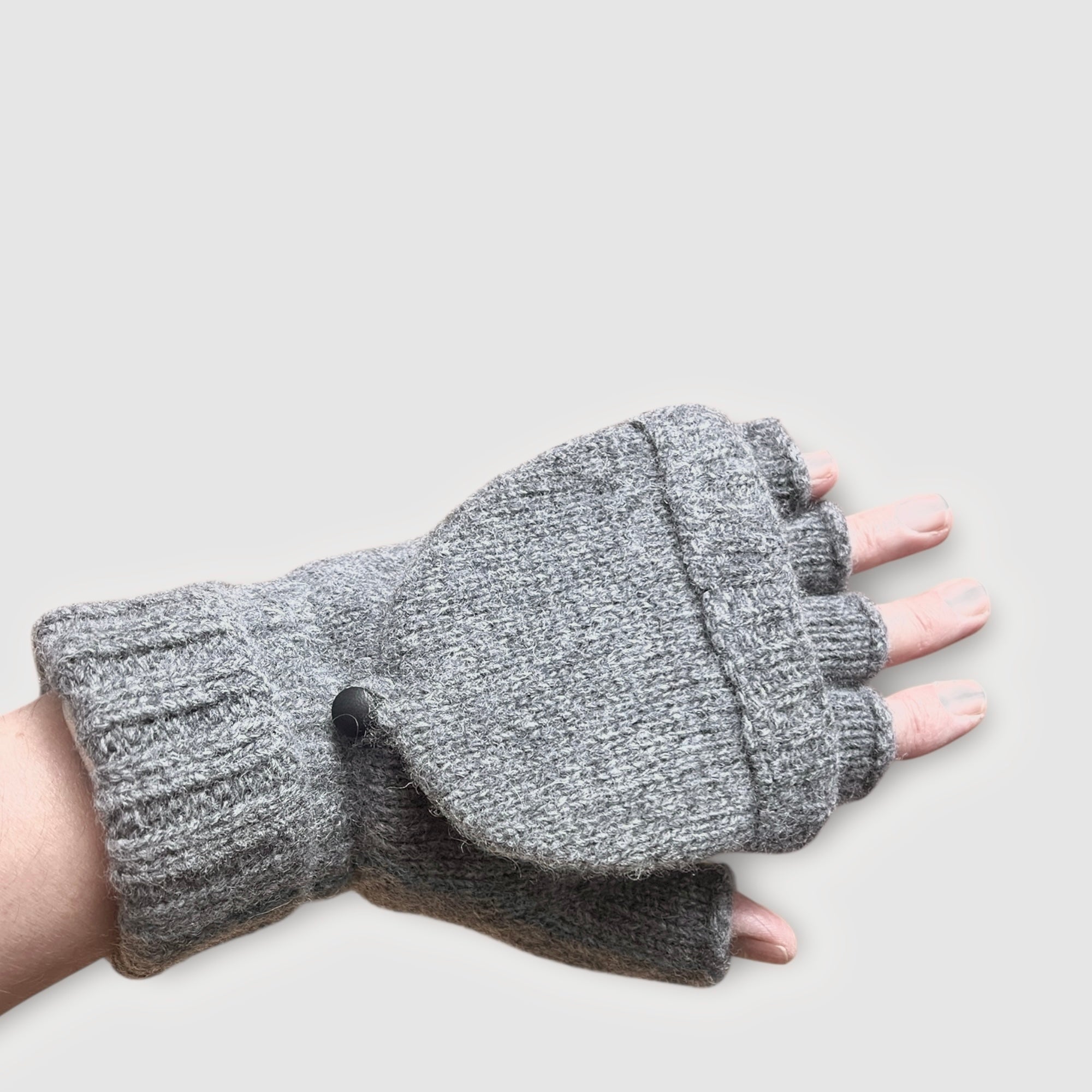 Guanti Santacana Uomo Senza Dita + Moffola