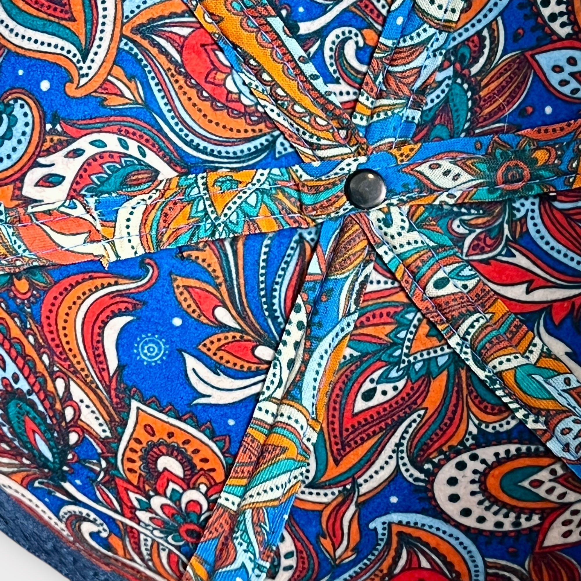 Baseball In Pura Lana Tweed Marrone