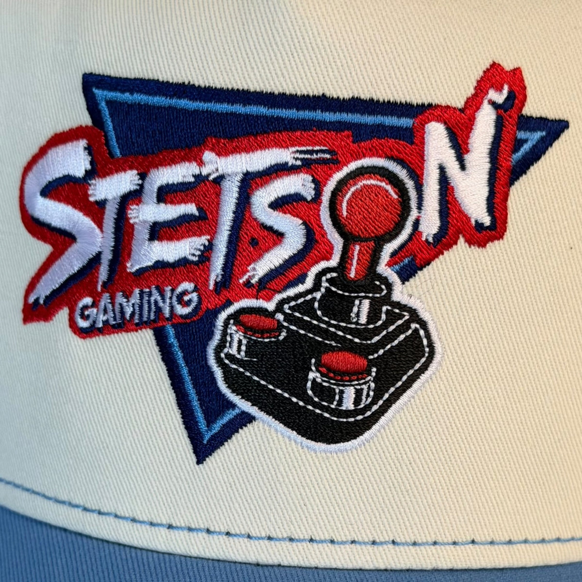 Baseball Trucker Cap Stetson Gaming Joystick