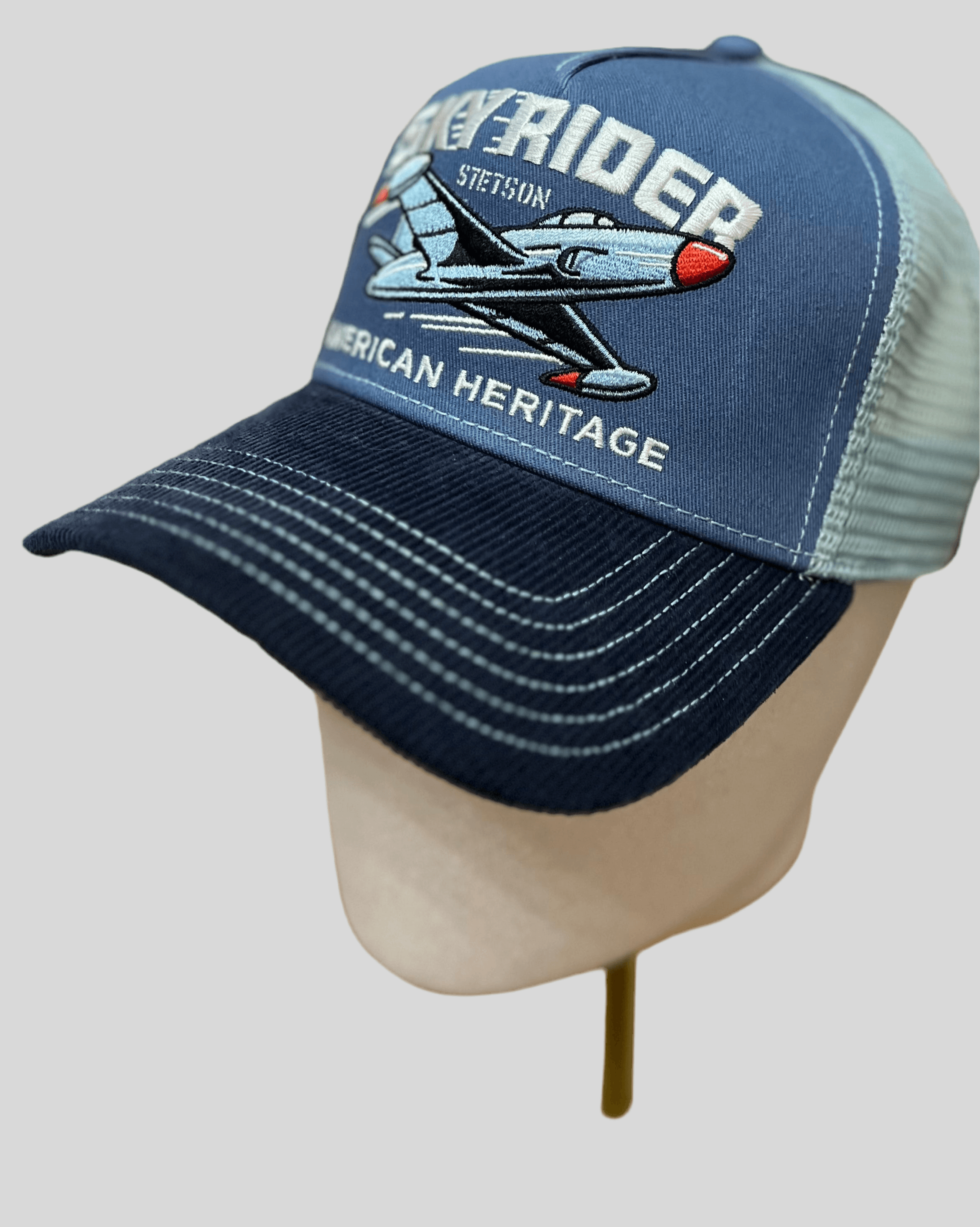 Baseball Stetson Trucker Sky Rider - Cappelleria Bacca