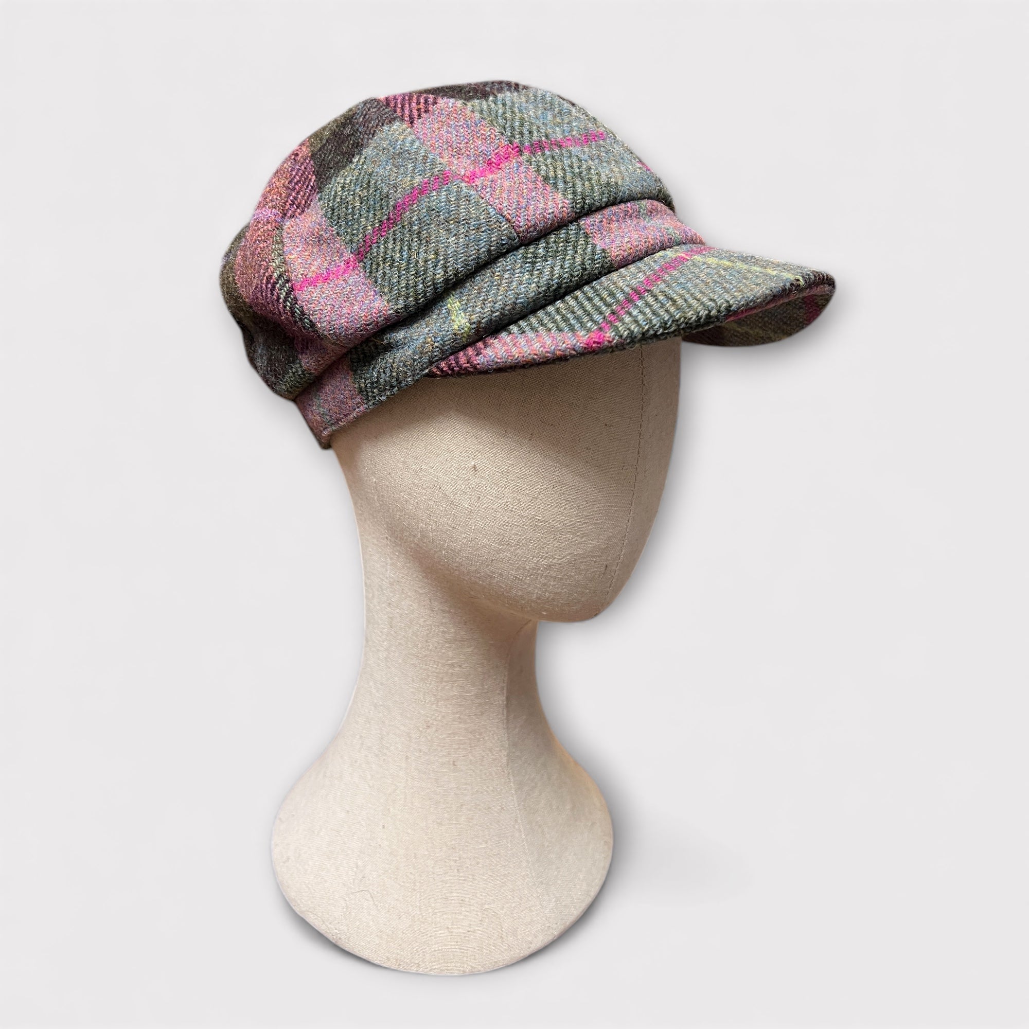 cappello bakerboy unisex in Harris Tweed Failsworth