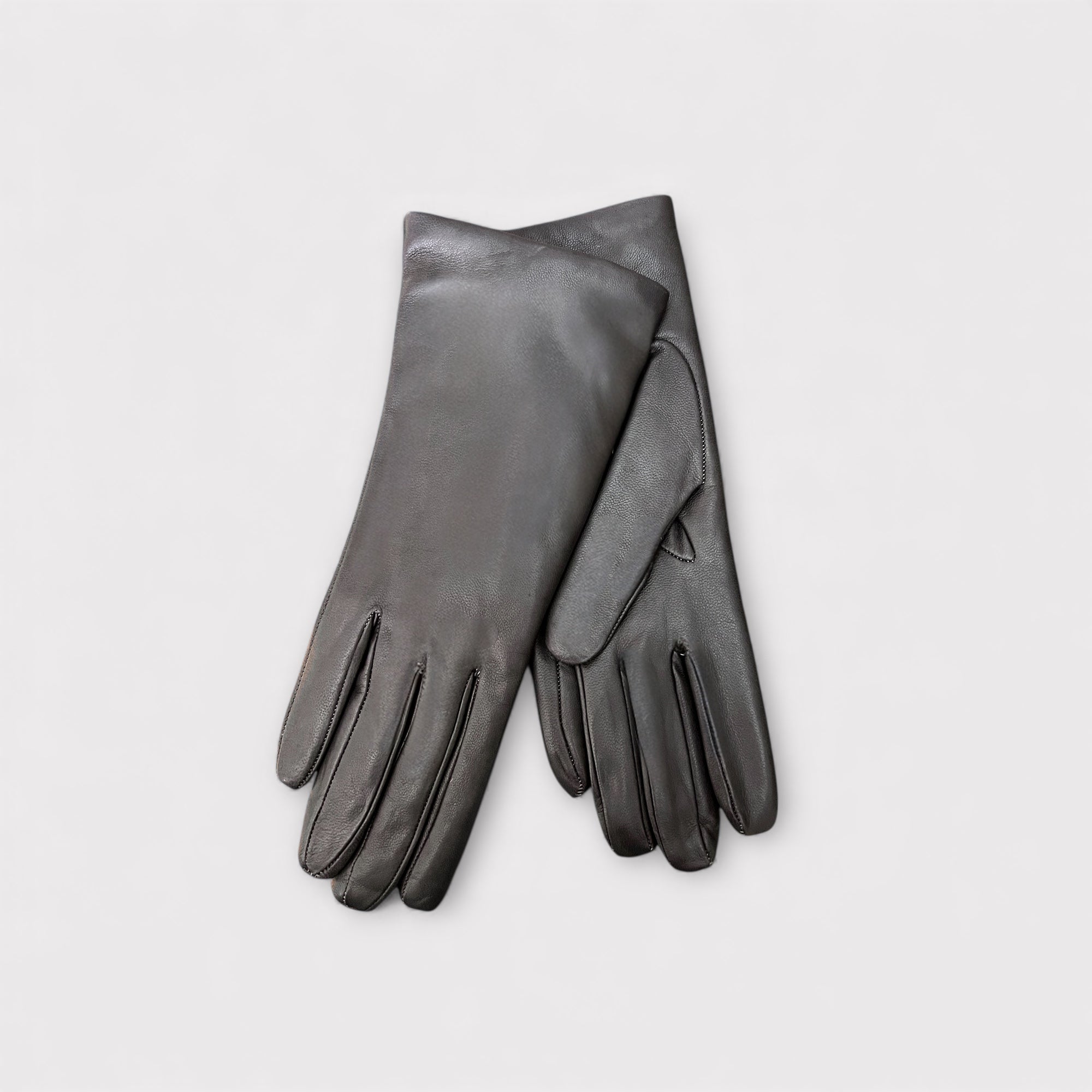 Guanti Donna In Pelle Fodera Cashmere