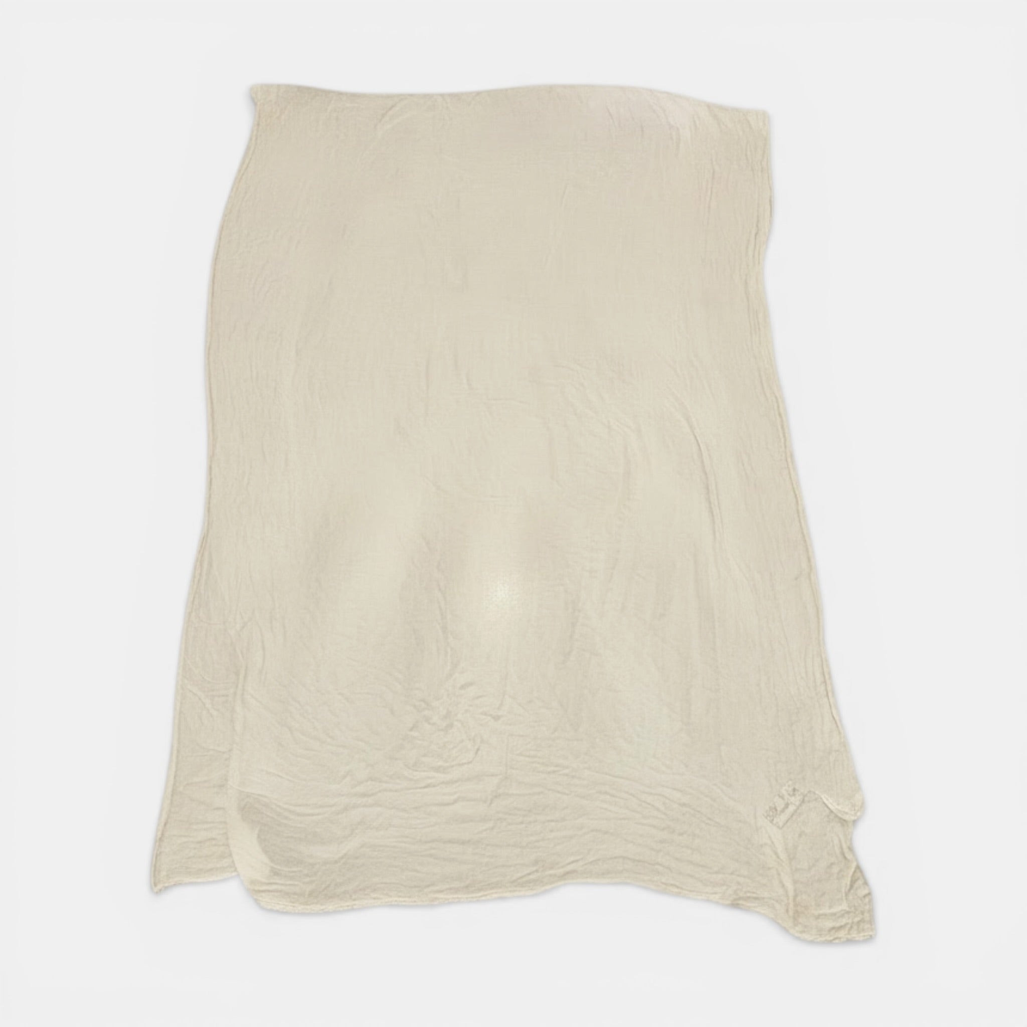 Stola Leggera Estiva In Modal e Seta Tinta Unita 150x190 cm