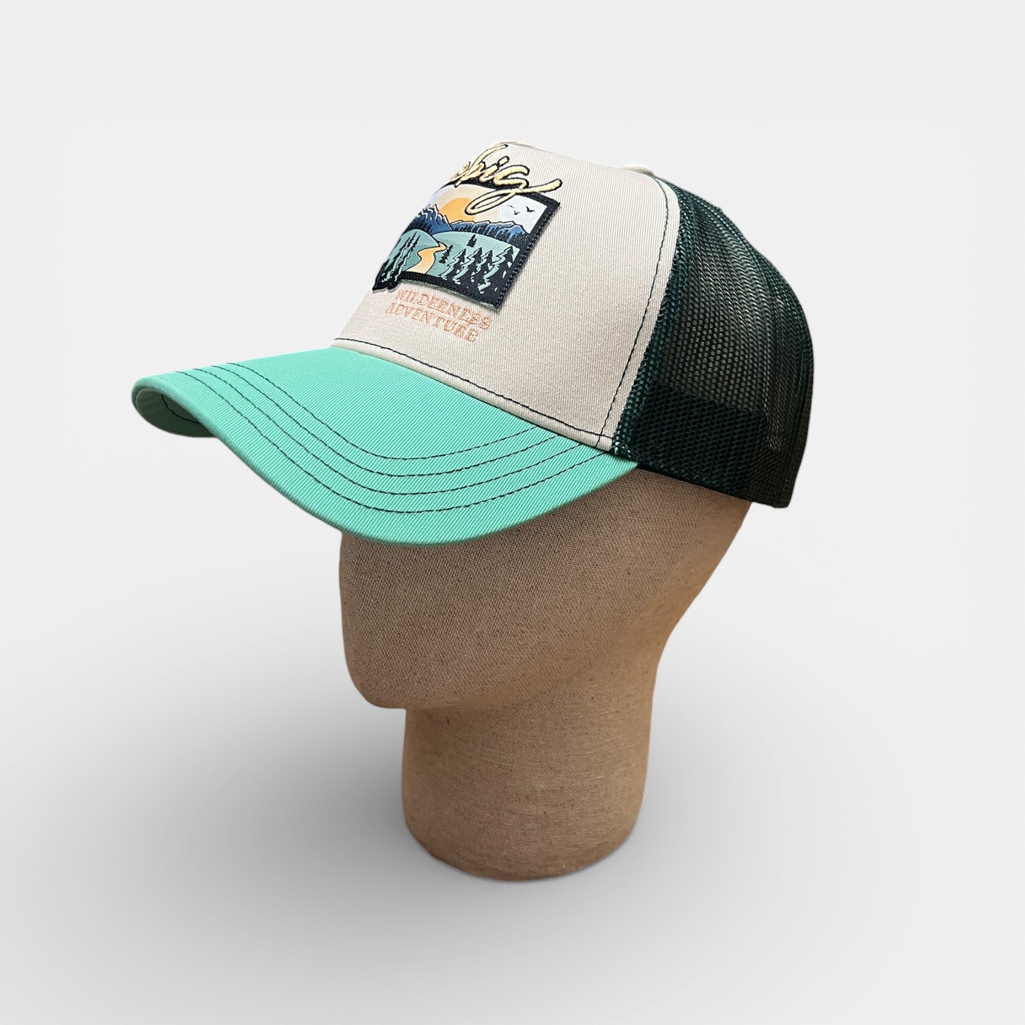 Baseball Trucker Con Retina