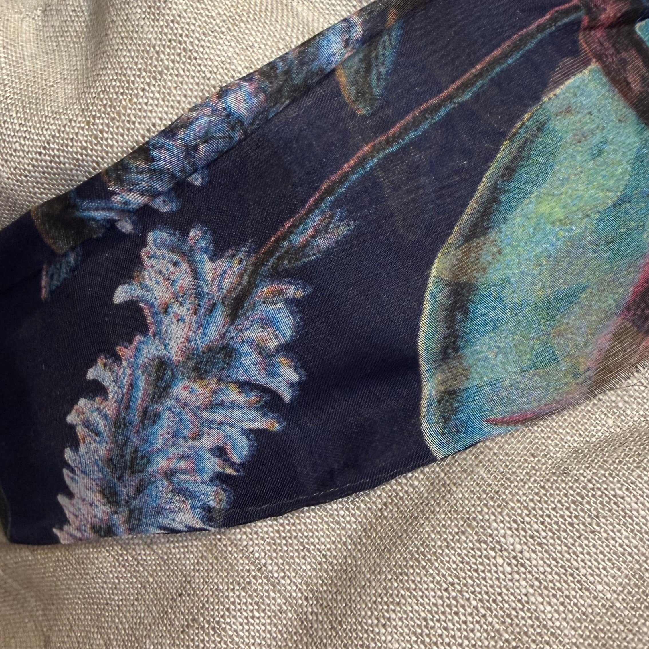 Cappello Donna Estivo In Lino Con Fascia - Cappelleria Bacca
