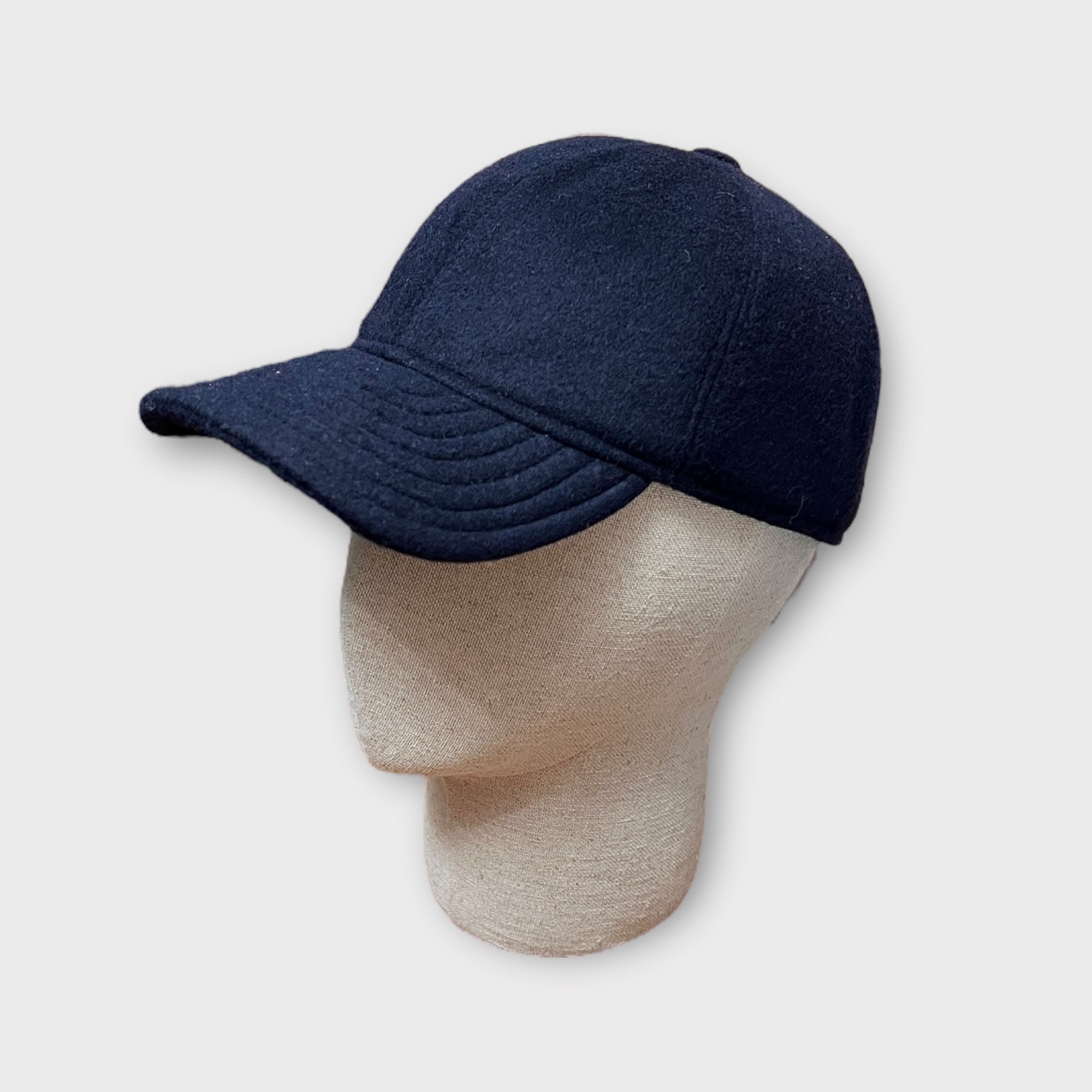 Baseball In Lana Pieghevole E Impermeabile Blu