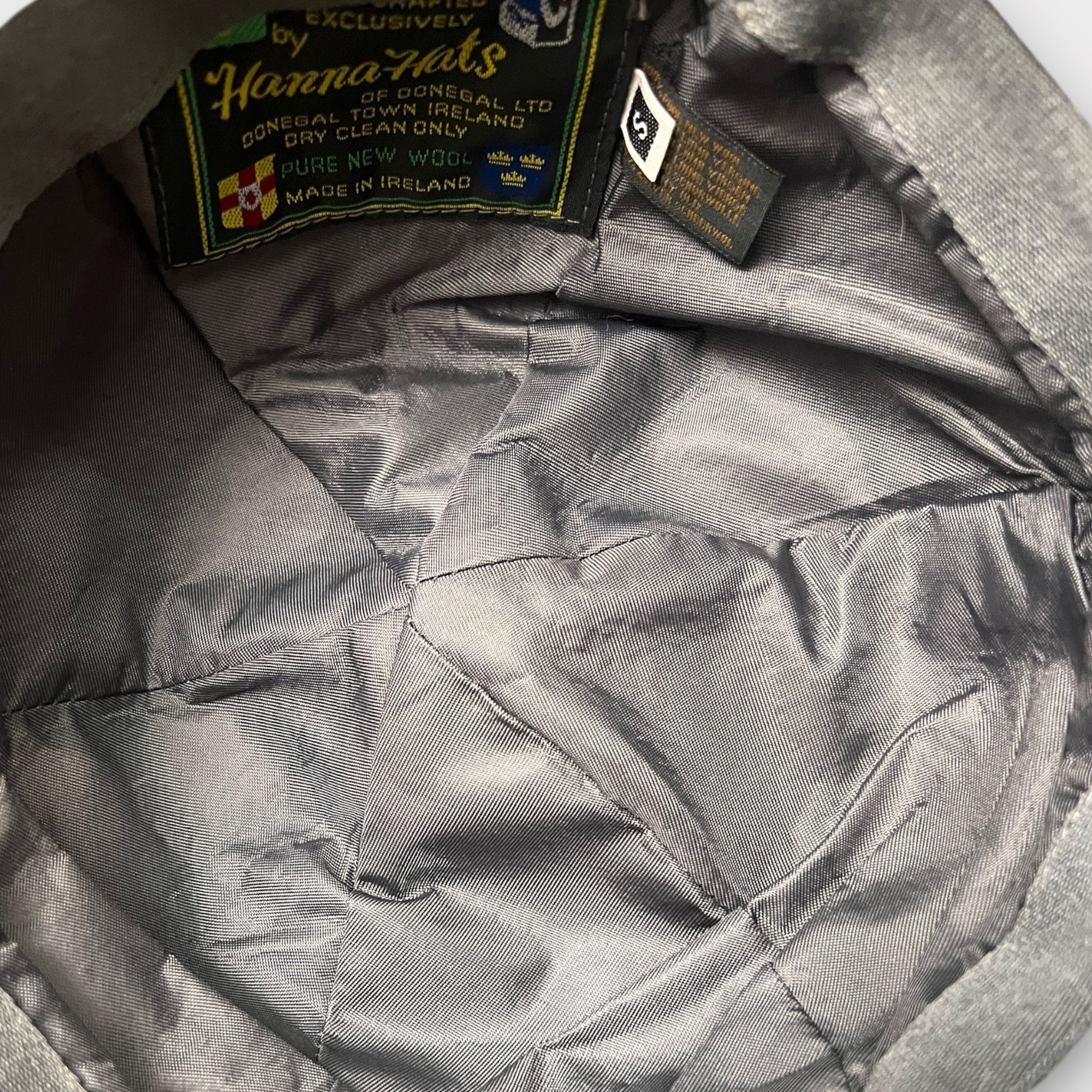 Cloche Donna In Tessuto Di Lana Hanna Hats Of Donegal