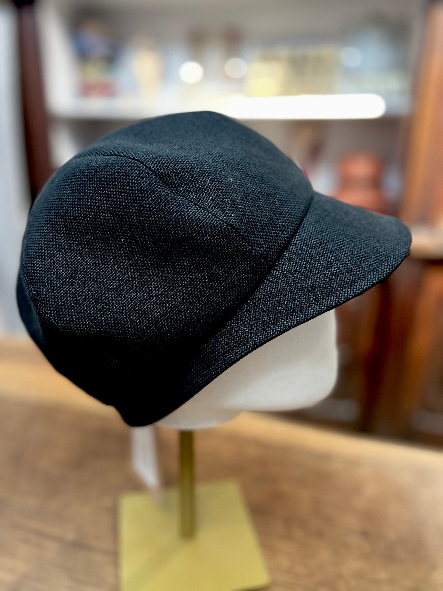 Cappello Donna Con Visiera Mature Ha Nero