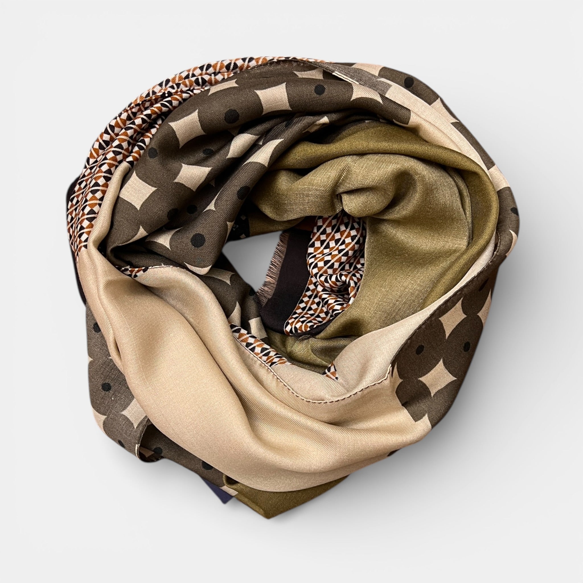 Sciarpa Estiva Unisex In 100% Modal 60x180 - Cappelleria Bacca