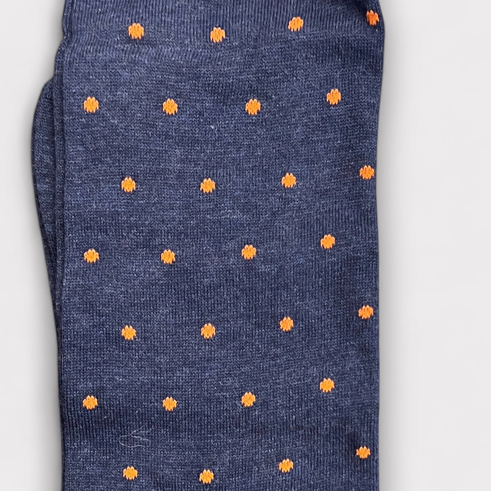 Calzini Uomo Lungo In Cotone a Pois