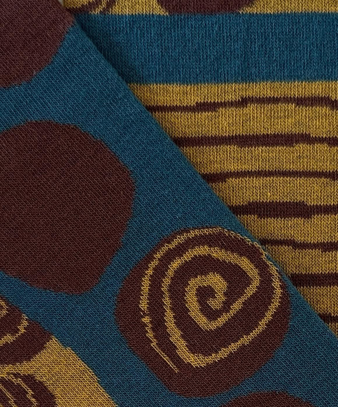 Calzini Spaiati Lunghi In Cotone Eddy