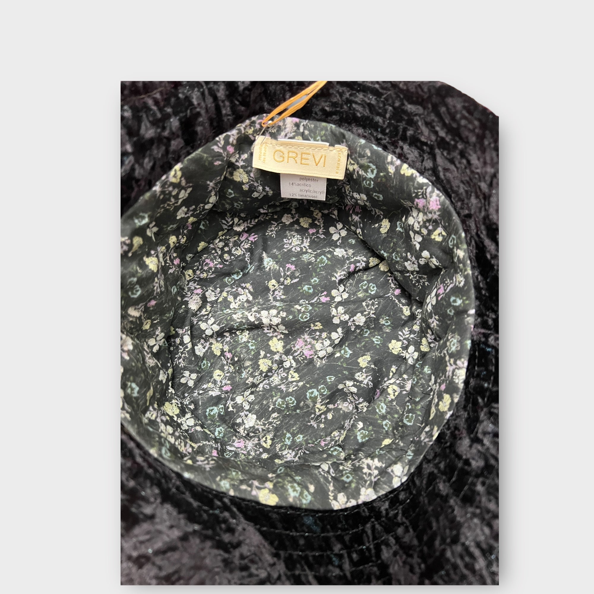 Cappello Da Donna Invernale Con Fiore Grevi