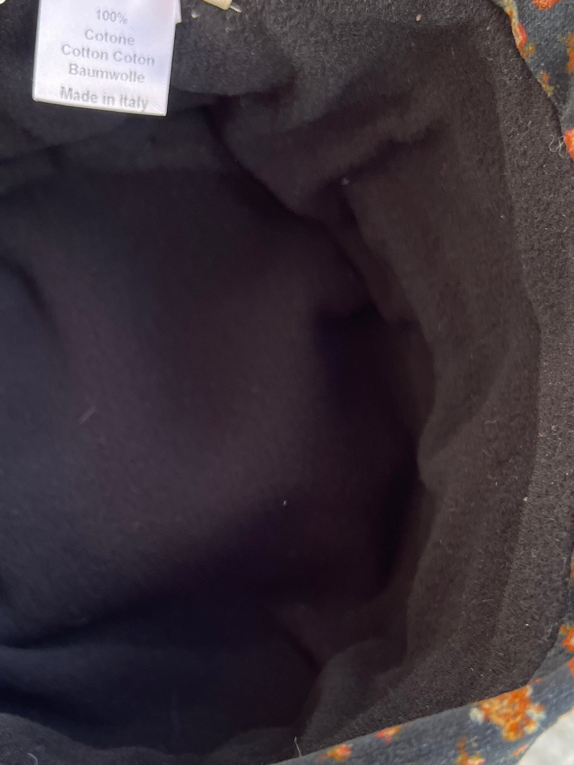 Cappello Toque Donna Invernale In Velluto Patchwork Grevi