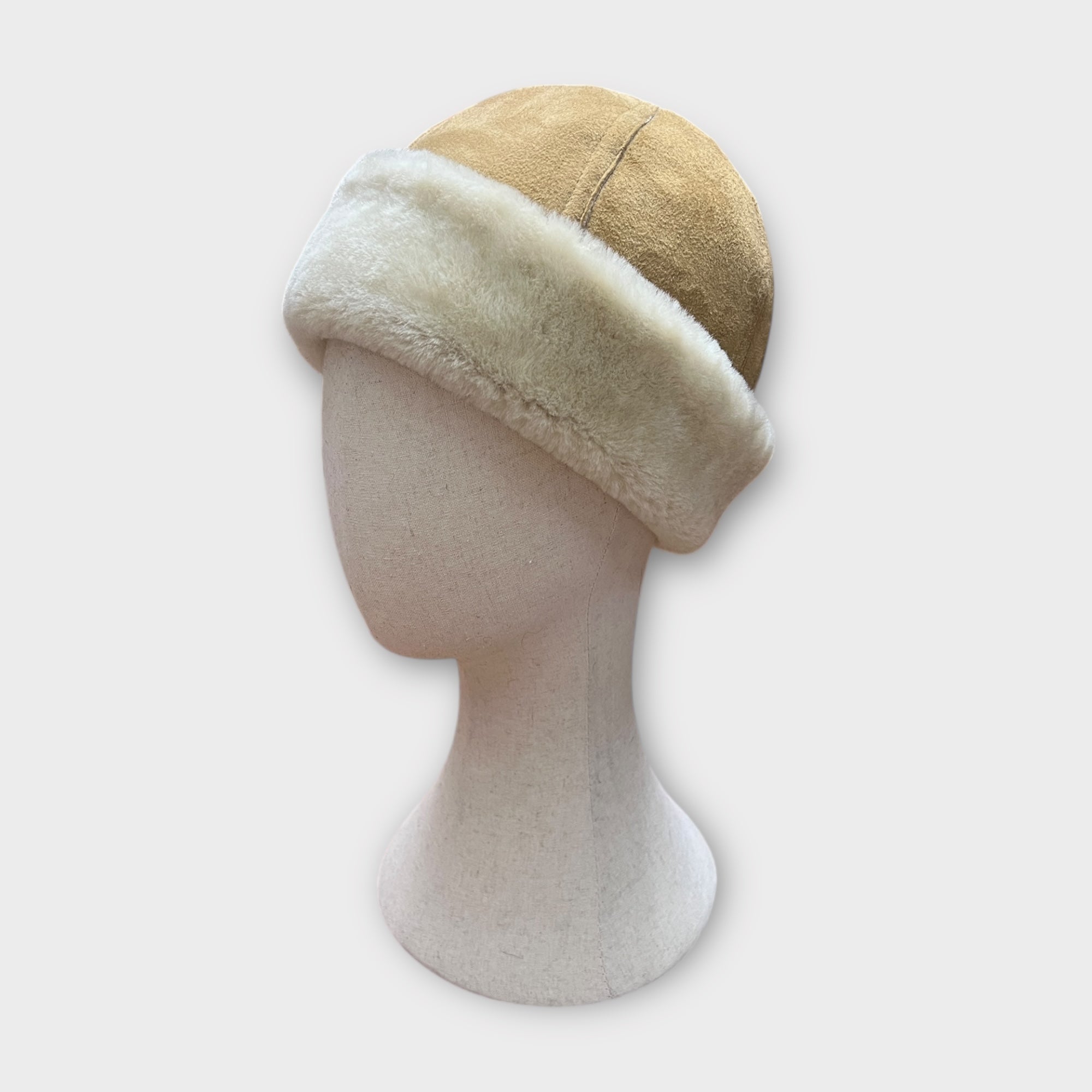 Cappello Invernale Da Donna In Pelliccia Sintetica ZLYC – Tesa Arrotolabile, Fodera In Pile Sherpa, Taglia Unica 55-59 Cm, Per Neve E Freddo