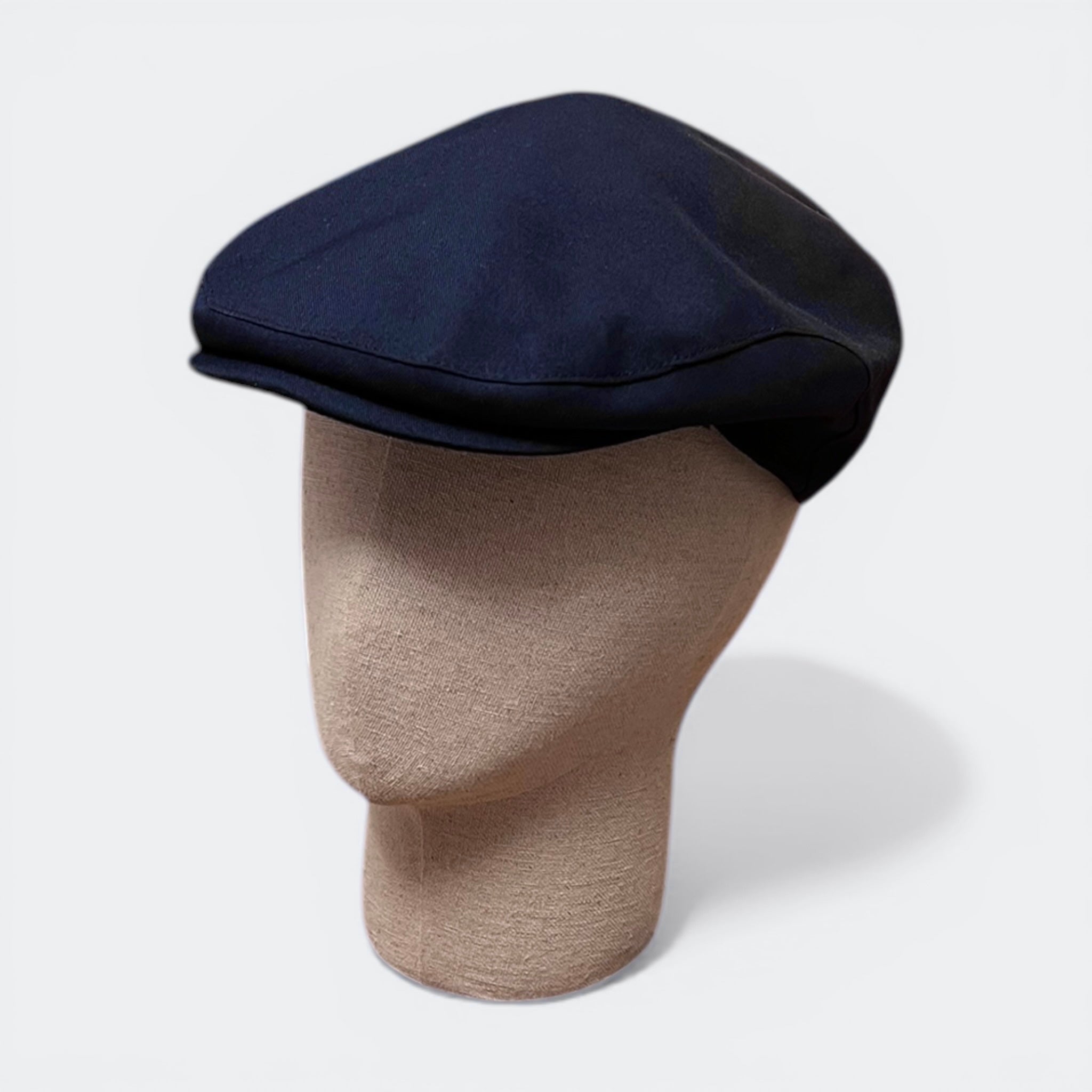 Coppola Estiva in Cotone Blu Scuro - Cappelleria Bacca
