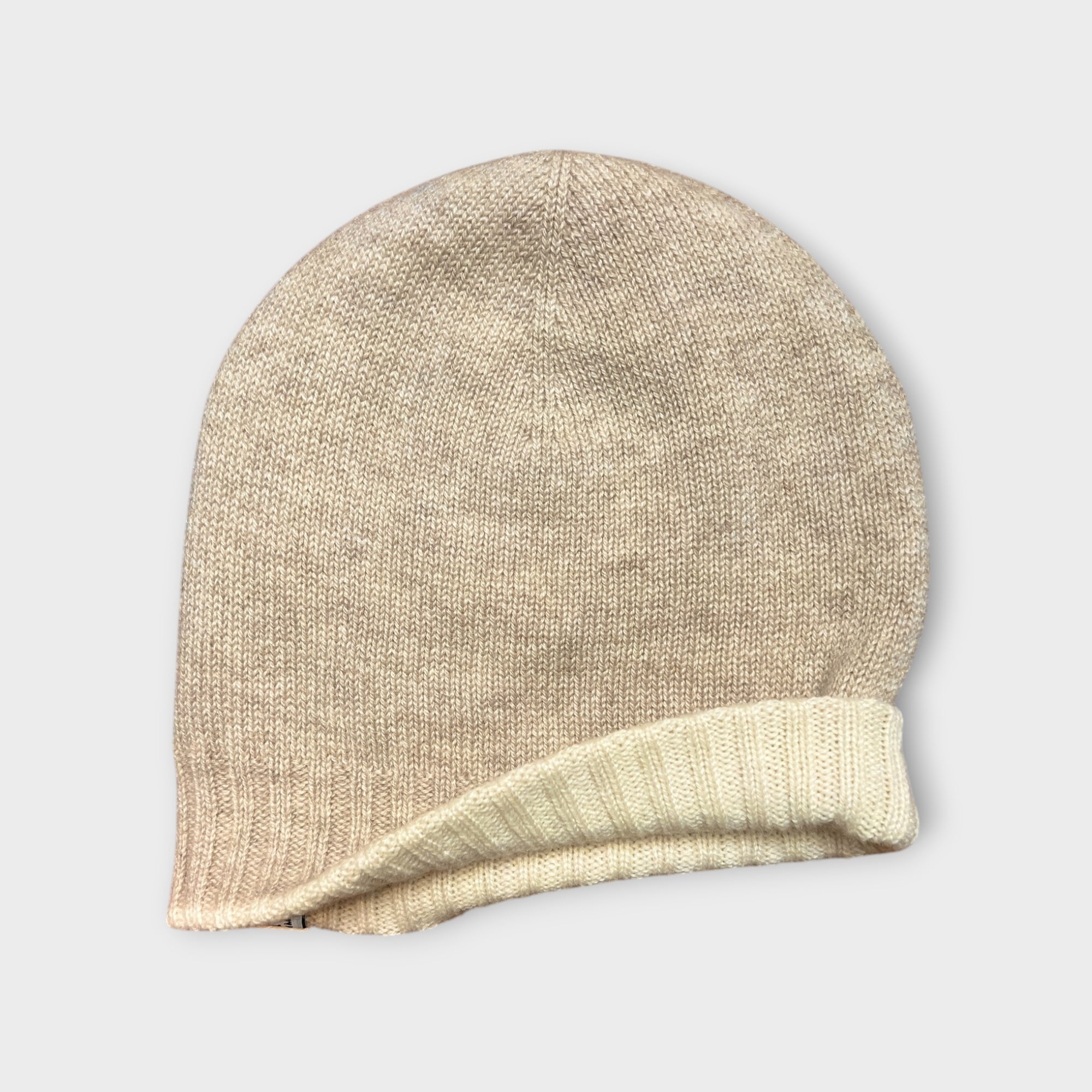 Berretto Reversibile puro Cashmere Riviera Cashmere