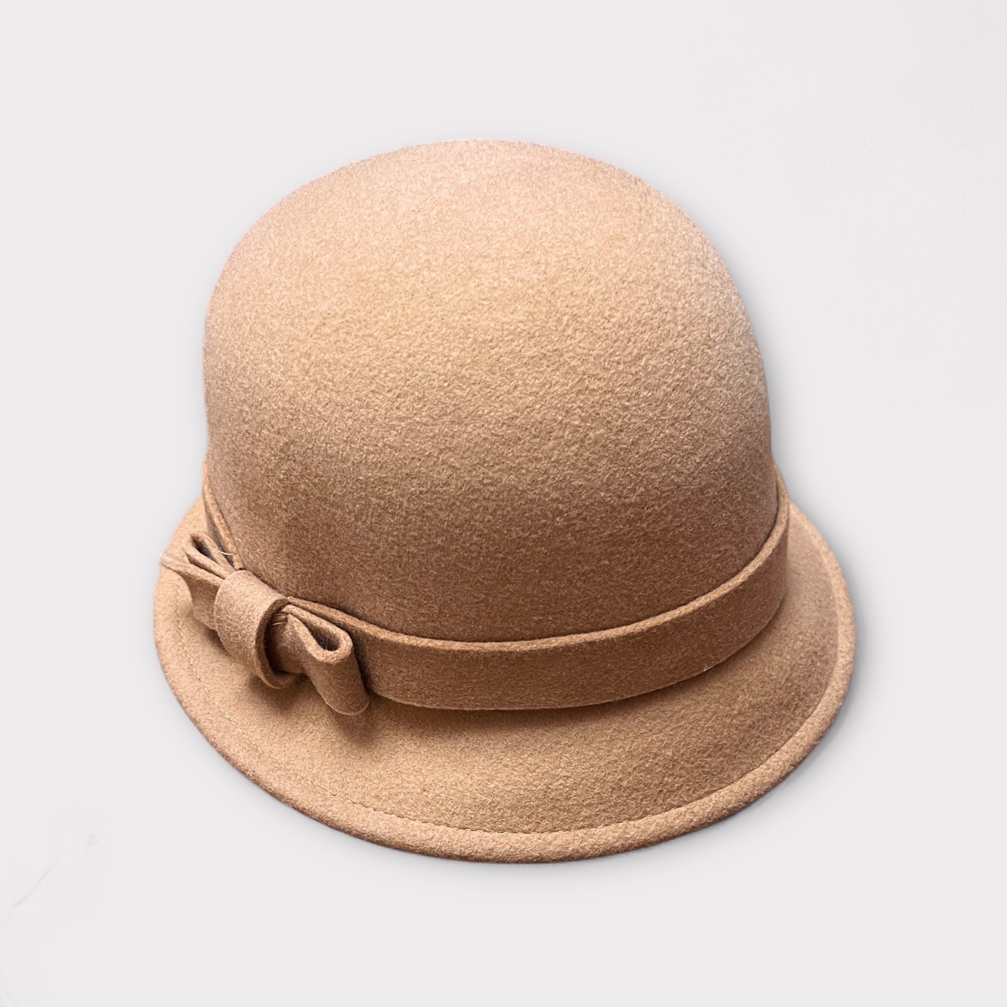 Cloche In Feltro Di Lana Anni '30