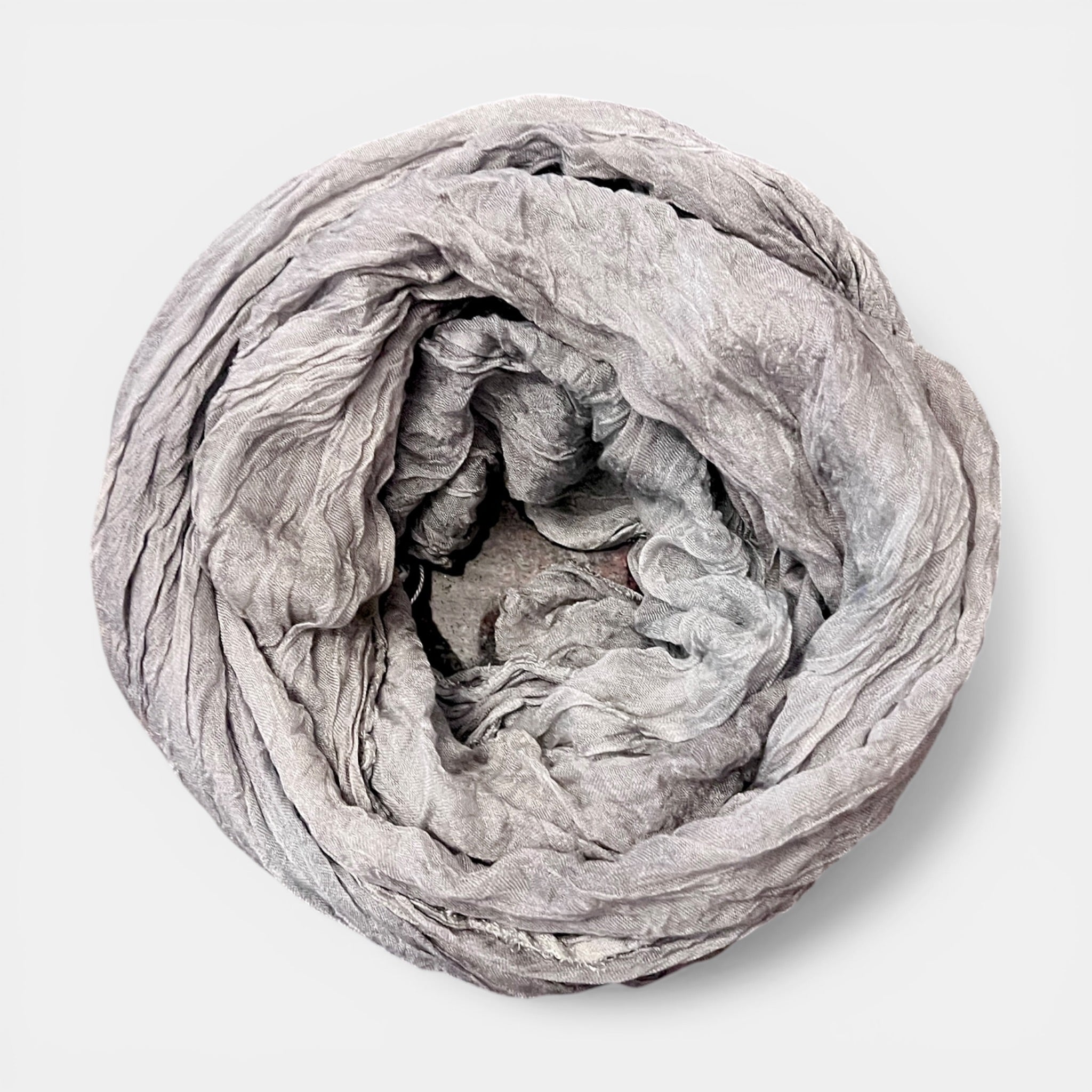 Stola Leggera Estiva In Modal e Seta Tinta Unita 150x190 cm