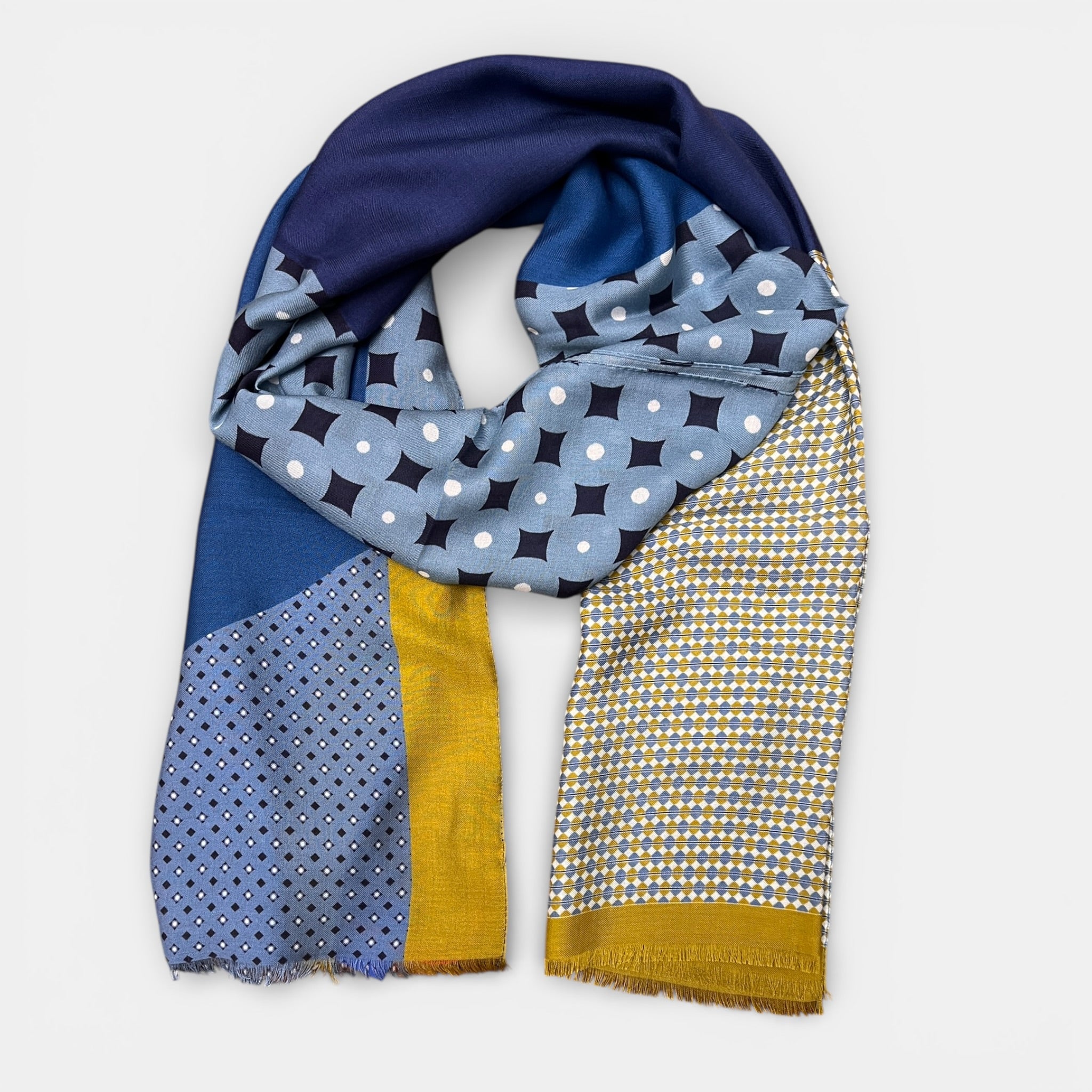 Sciarpa Estiva Unisex In 100% Modal 60x180 - Cappelleria Bacca