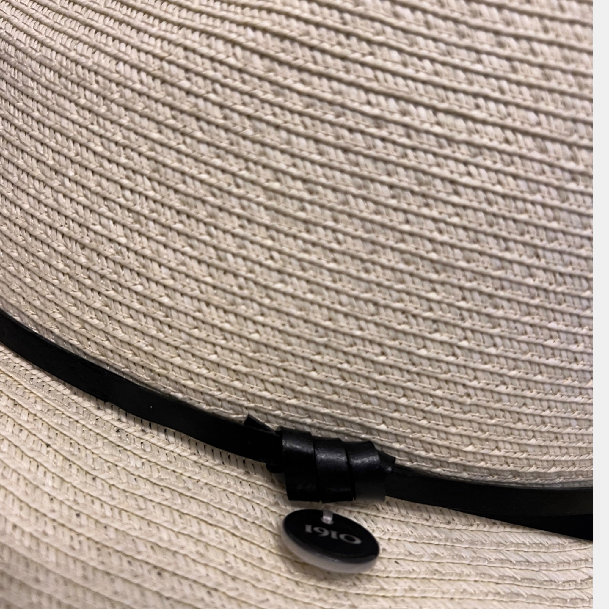 Cappello Fedora Estivo Unisex In Maglina Di Papier Arrotolabile - Cappelleria Bacca