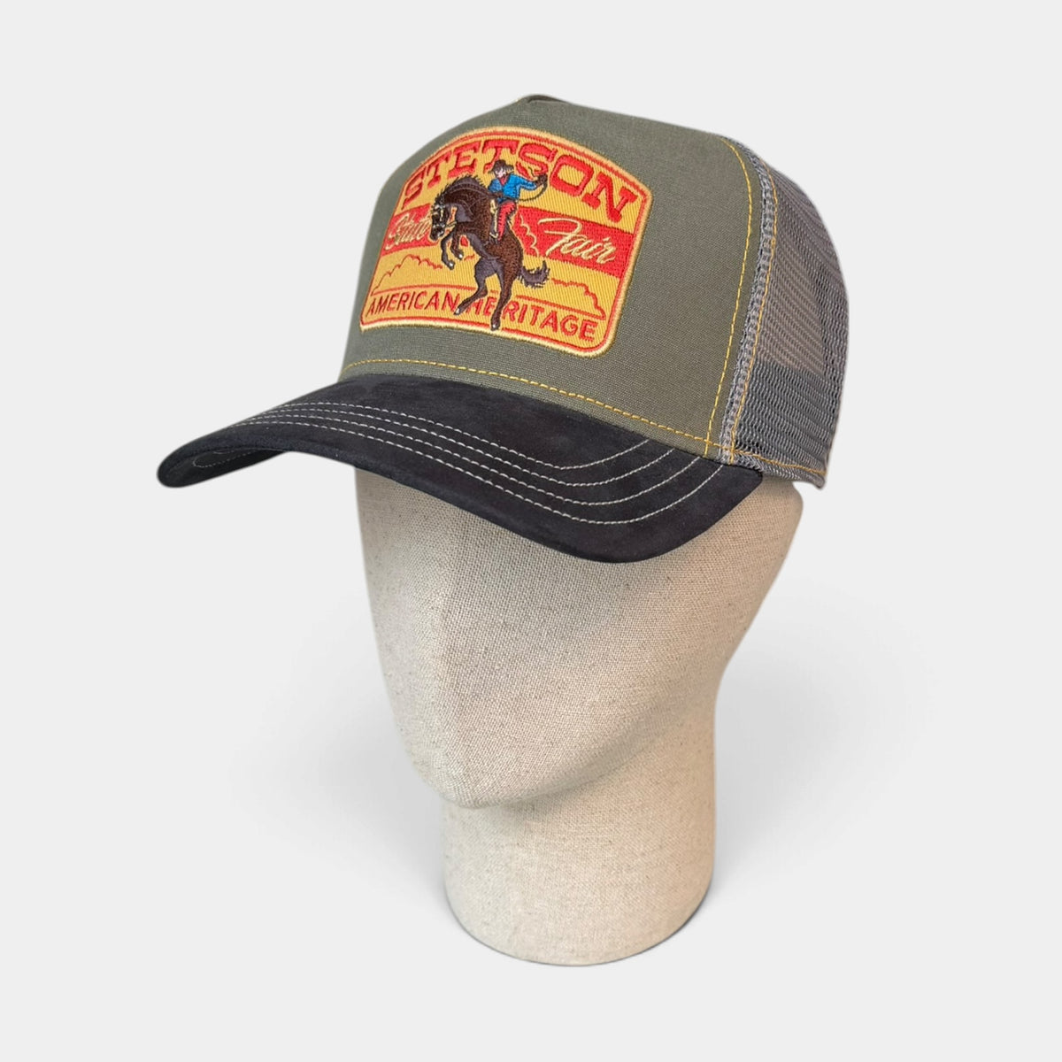 Baseball Trucker Cap Stetson State Fair