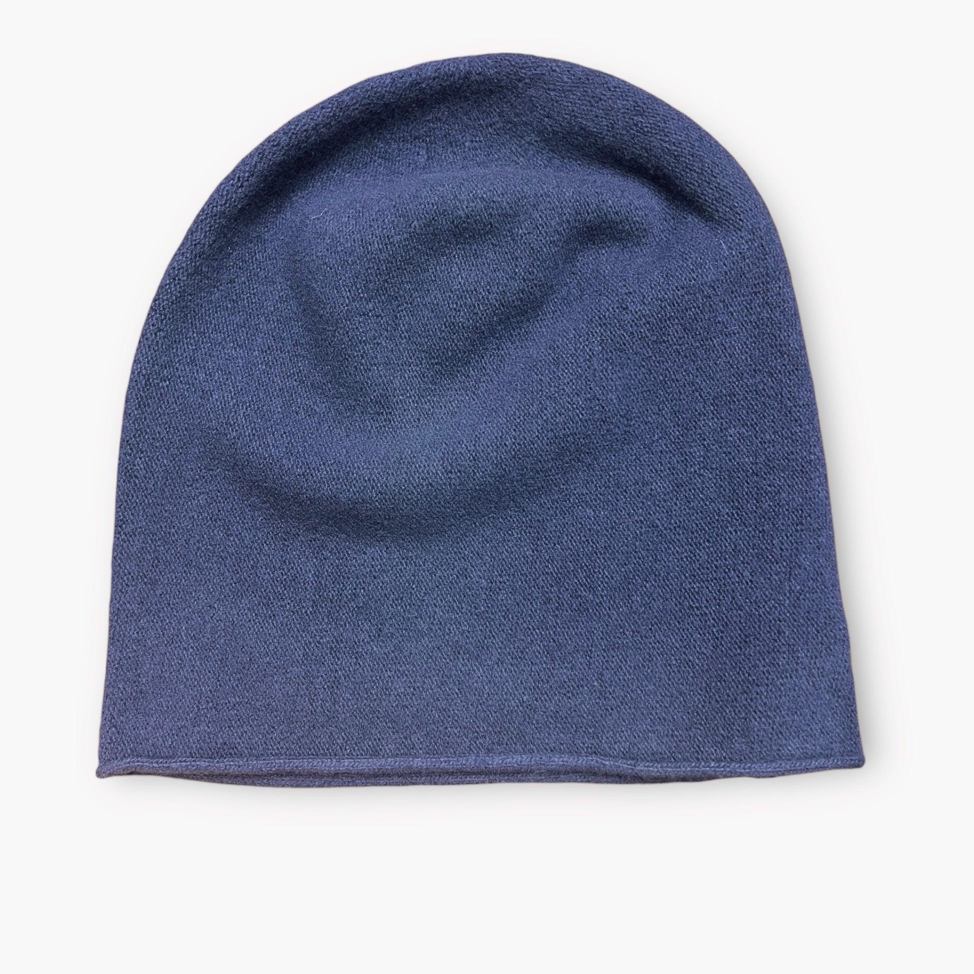 Berretto Beanie In Panno Di Lana "Nero" Kopka