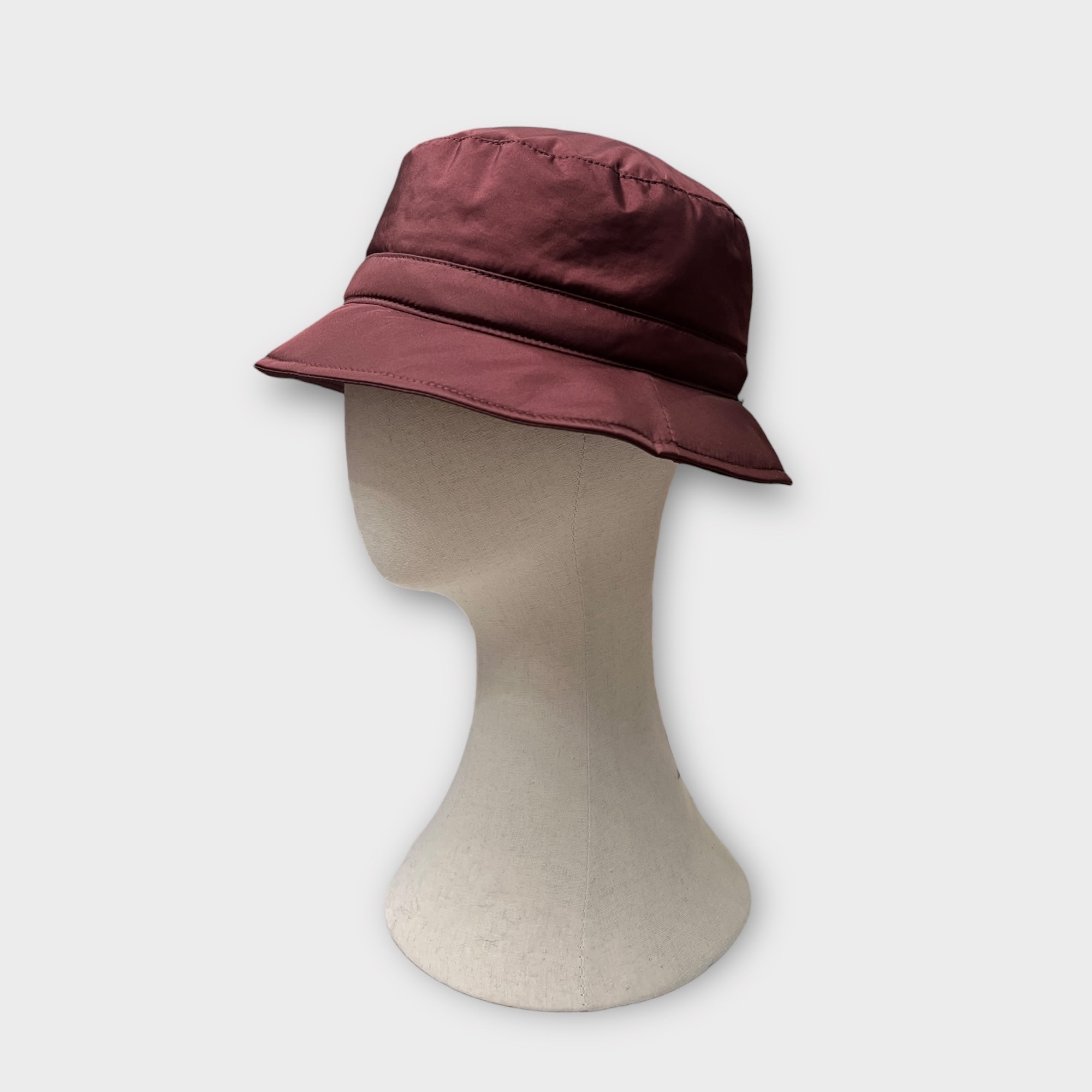 Cappello Bucket Unisex Impermeabile Regolabile Con Fodera In Pile