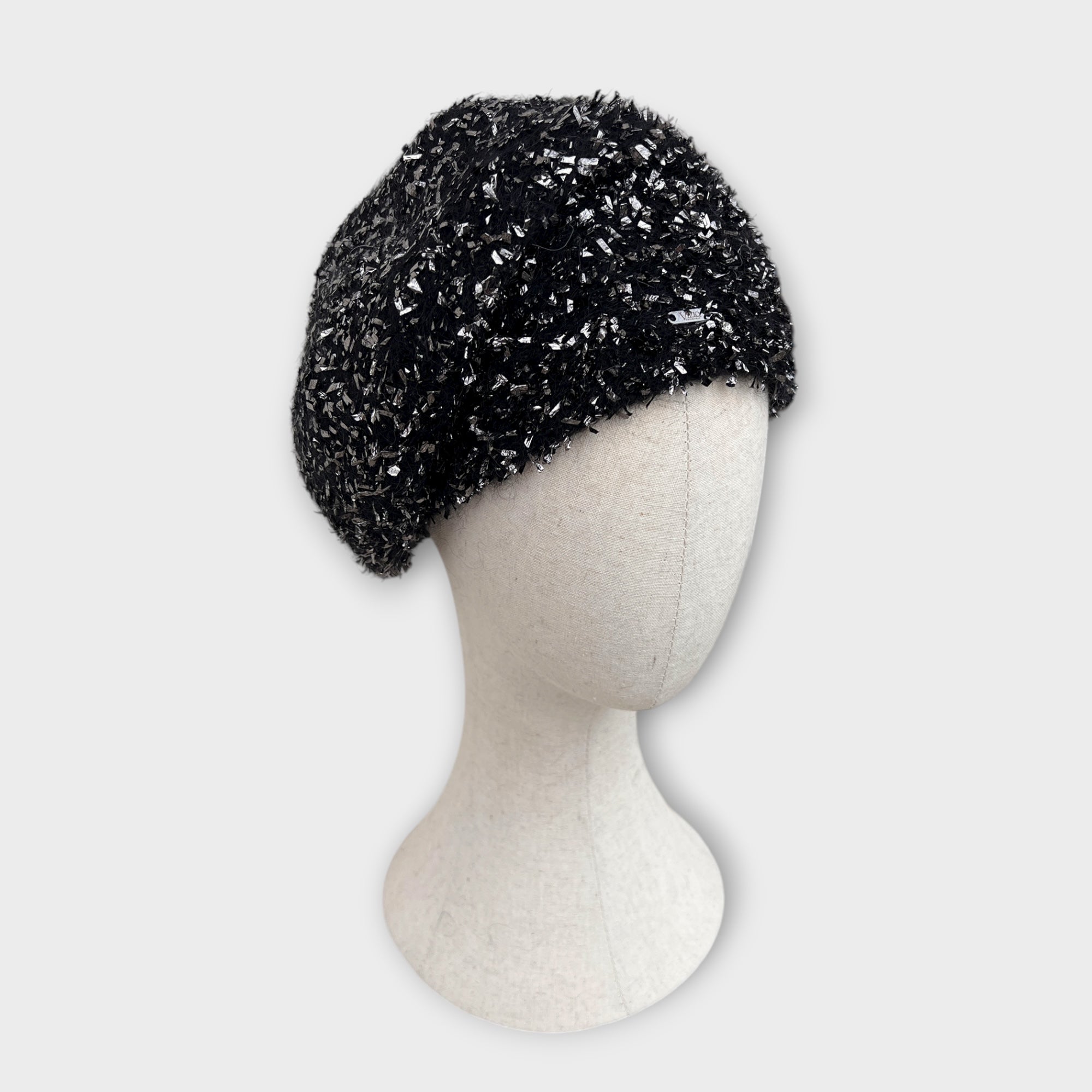 Basco Donna In Maglia Di Mohair E Alpaca Con Lurex