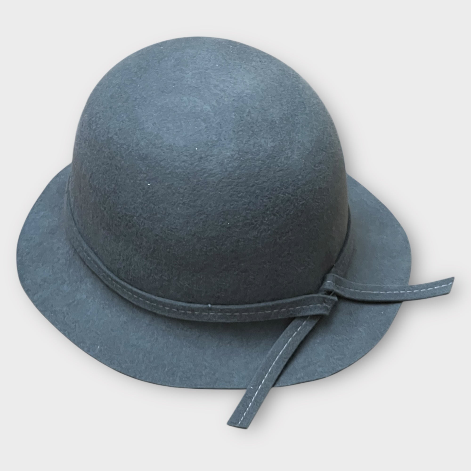 Cappello Cloche Donna In Feltro Di Lana