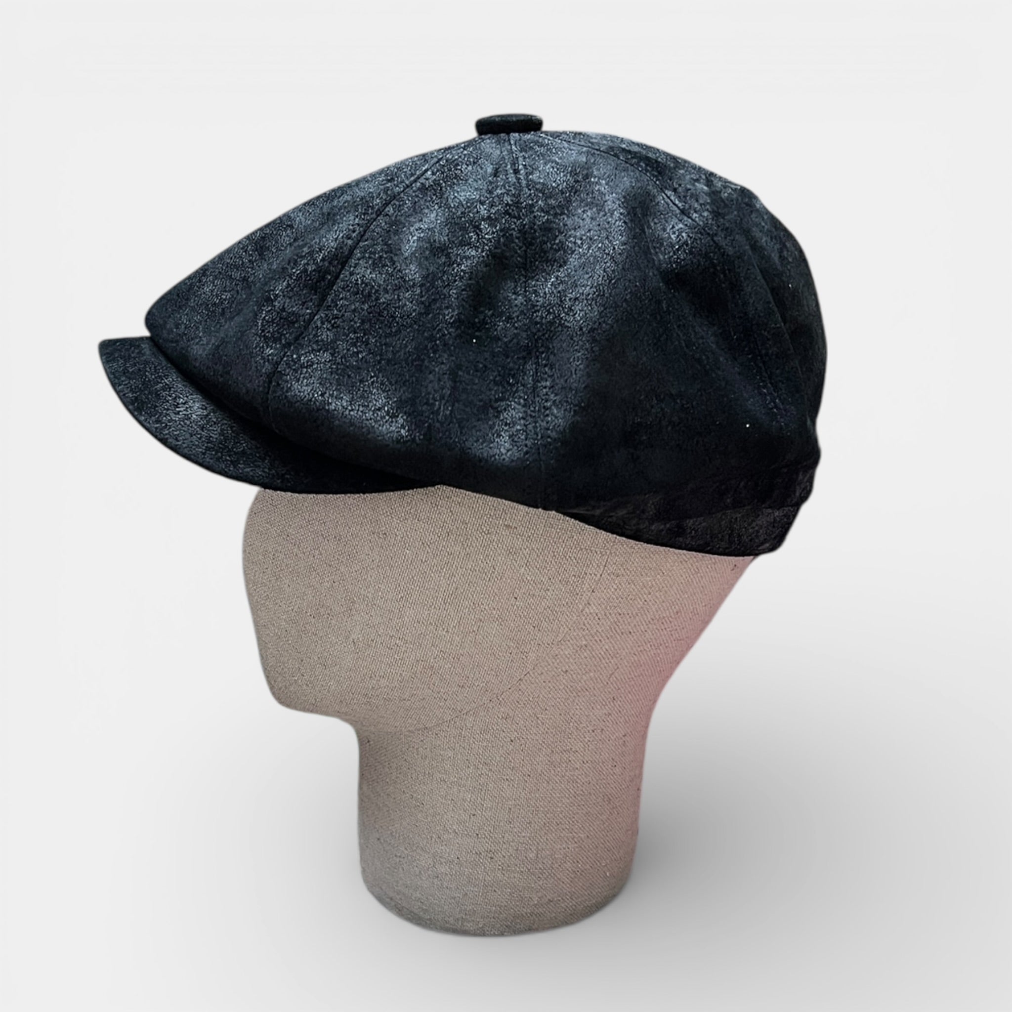 Coppola 8 Spicchi Irlandese in Pelle Invecchiata