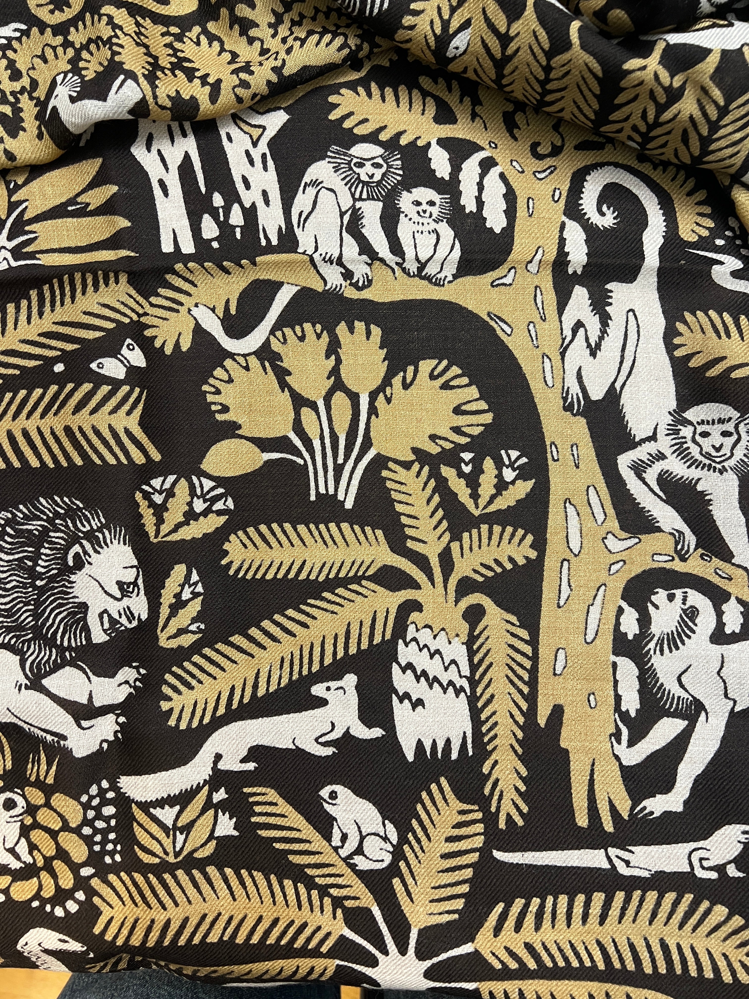 Sciarpa Unisex In Pura Lana 70 x 190 cm Ludwig Marrone