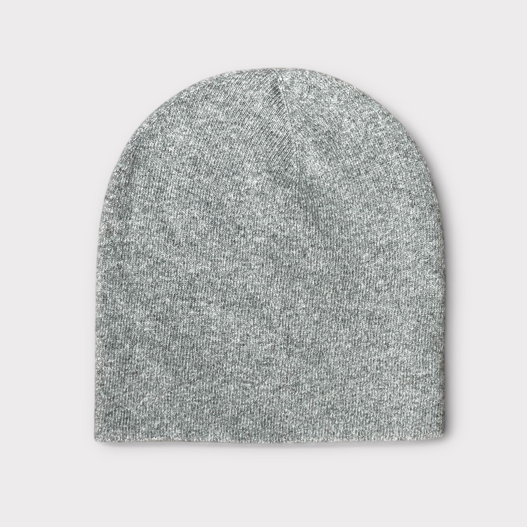 Berretto Beanie Unisex In Pura Lana e Cashmere