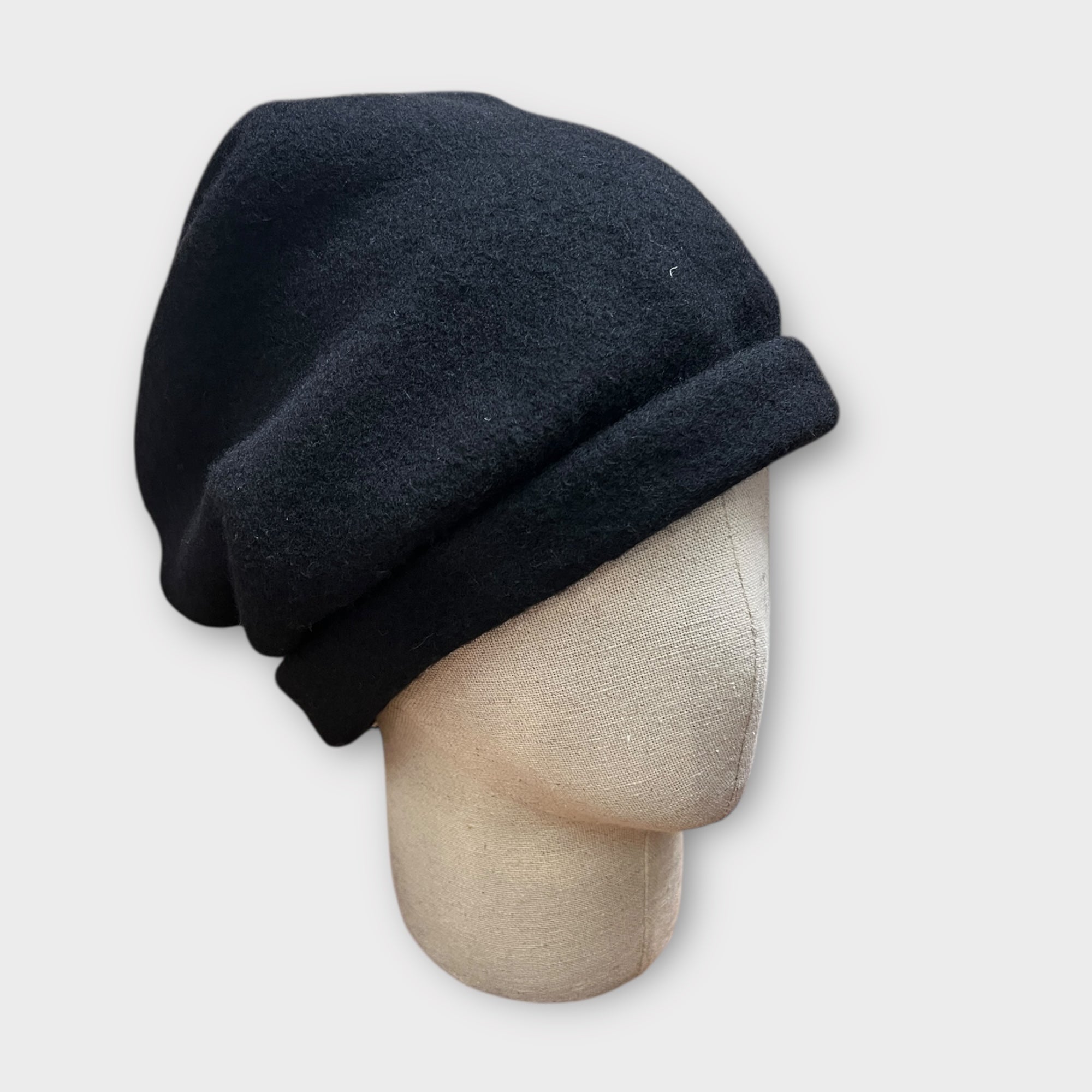 Cappello Cloche In Panno Di Lana Clochard Kopka