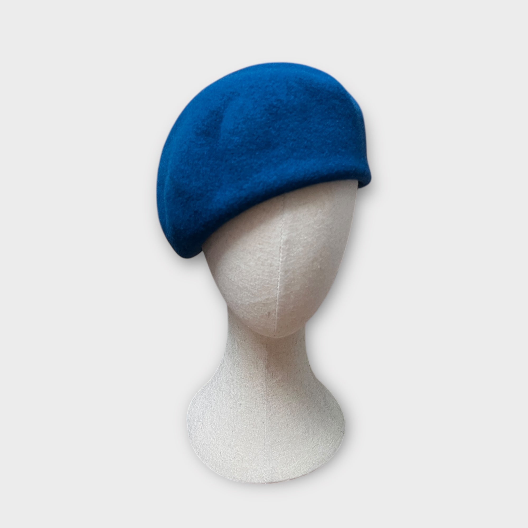Basco Donna In Panno Di Lana "Roll up Beret Felix" Kopka